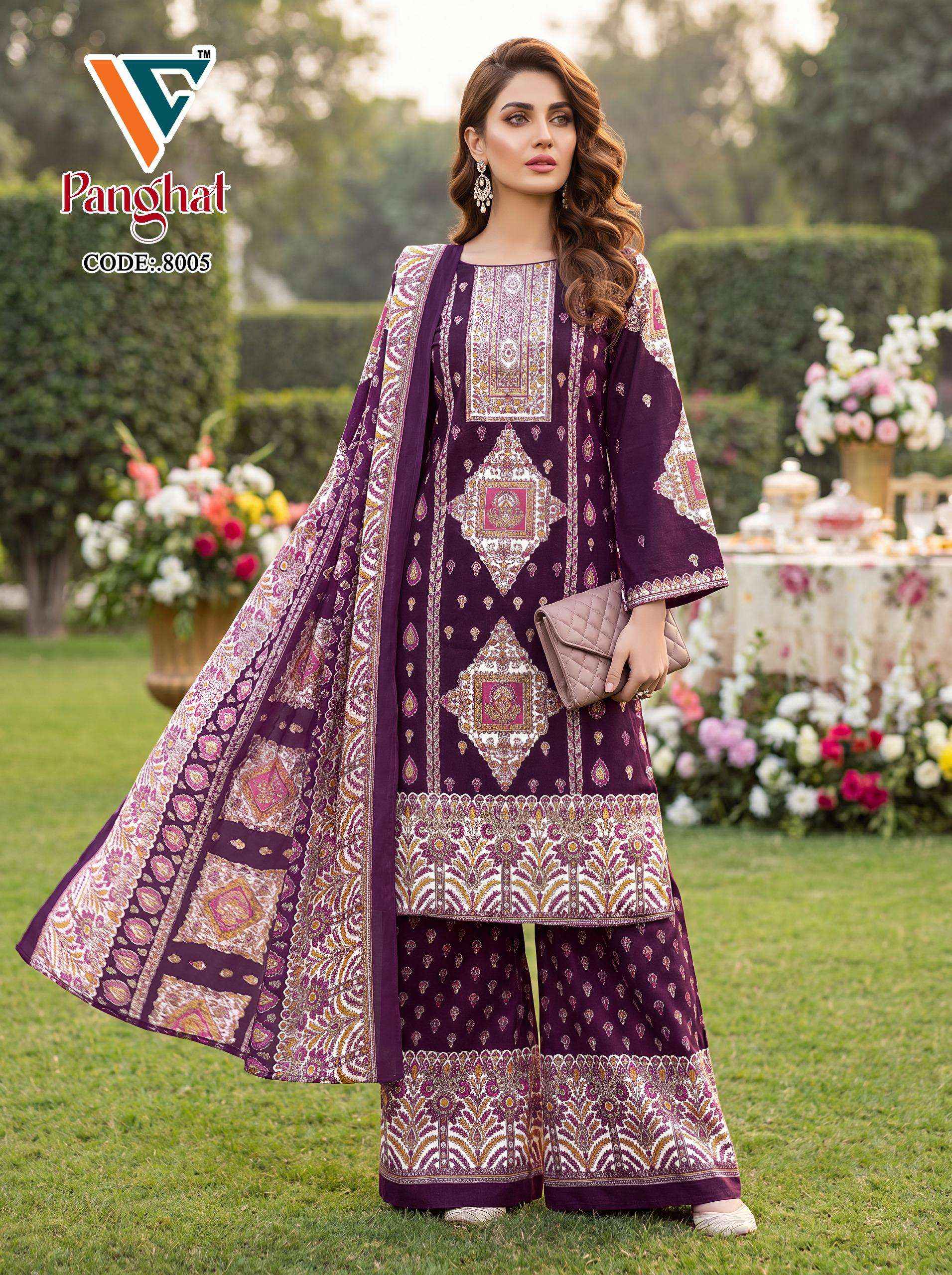 Vandana Creation Panghat Vol 9 Cotton Dress Material 8 pcs Catalogue