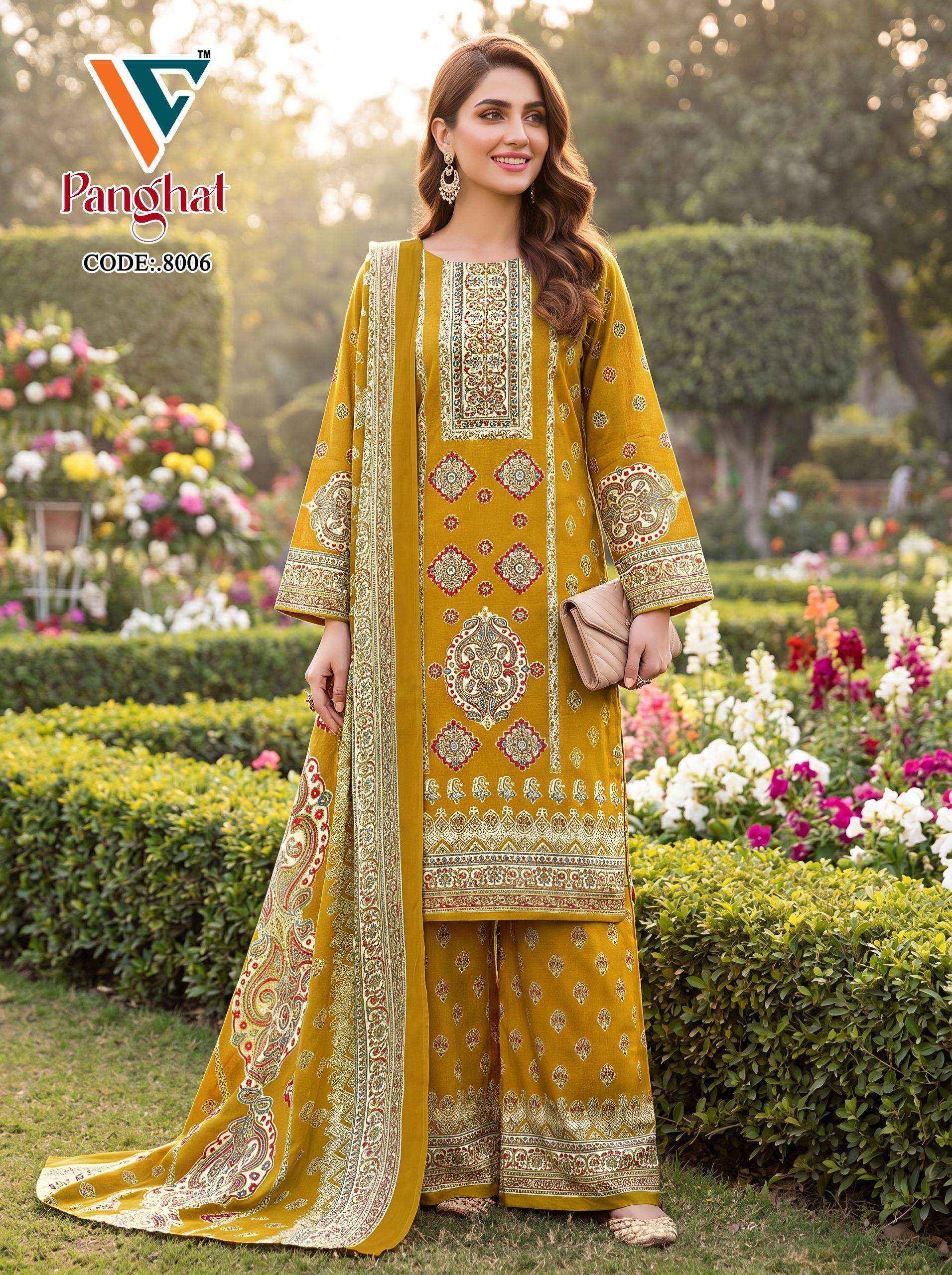 Vandana Creation Panghat Vol 9 Cotton Dress Material 8 pcs Catalogue