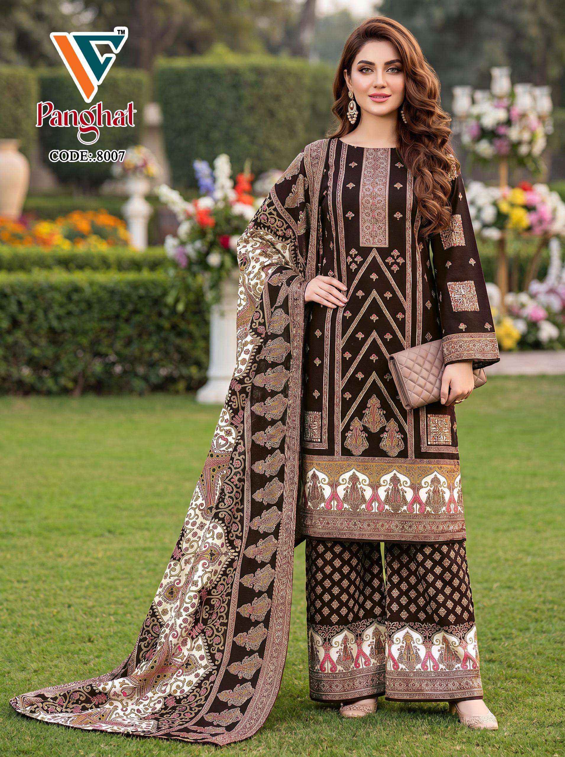 Vandana Creation Panghat Vol 9 Cotton Dress Material 8 pcs Catalogue