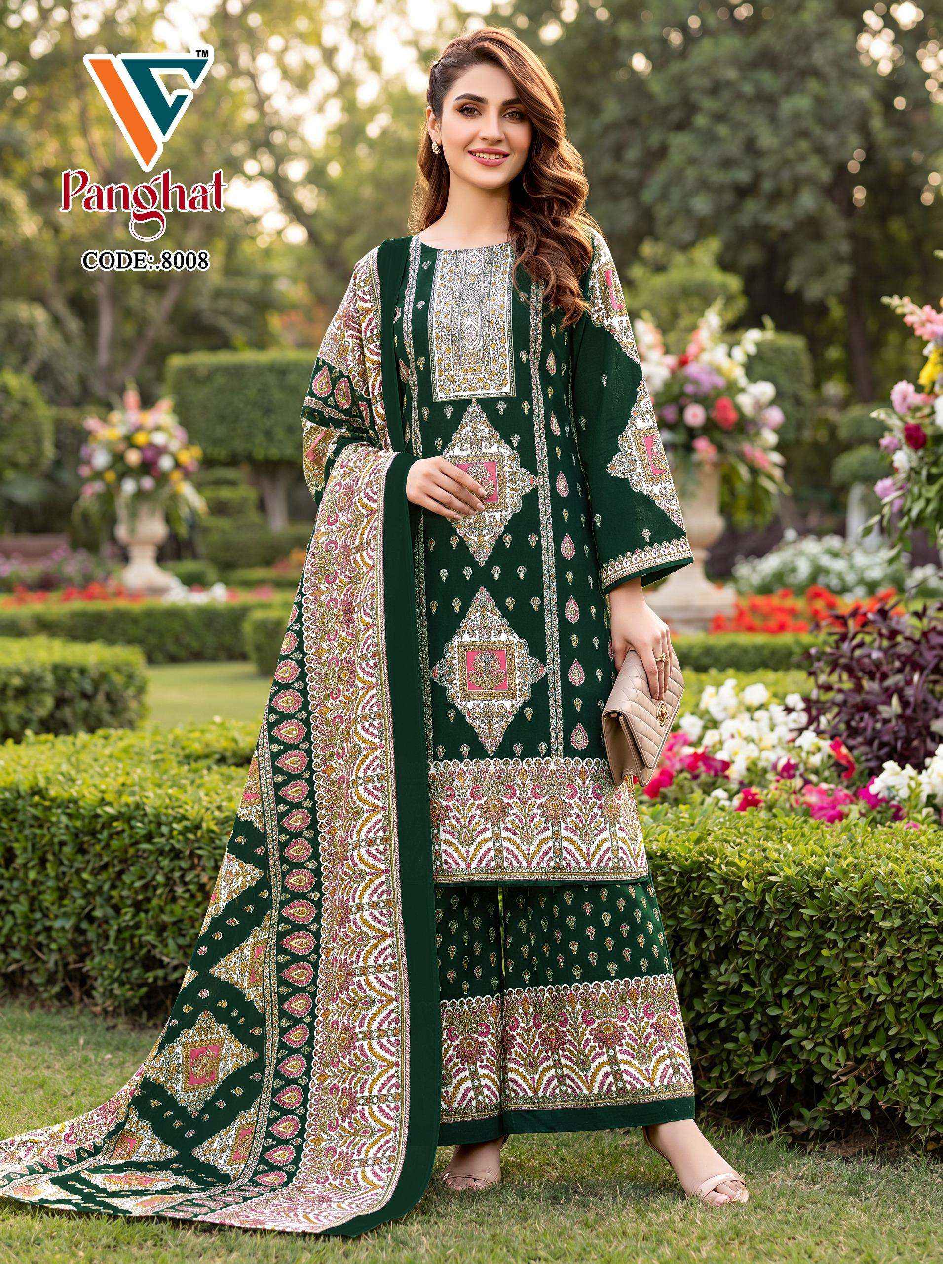 Vandana Creation Panghat Vol 9 Cotton Dress Material 8 pcs Catalogue