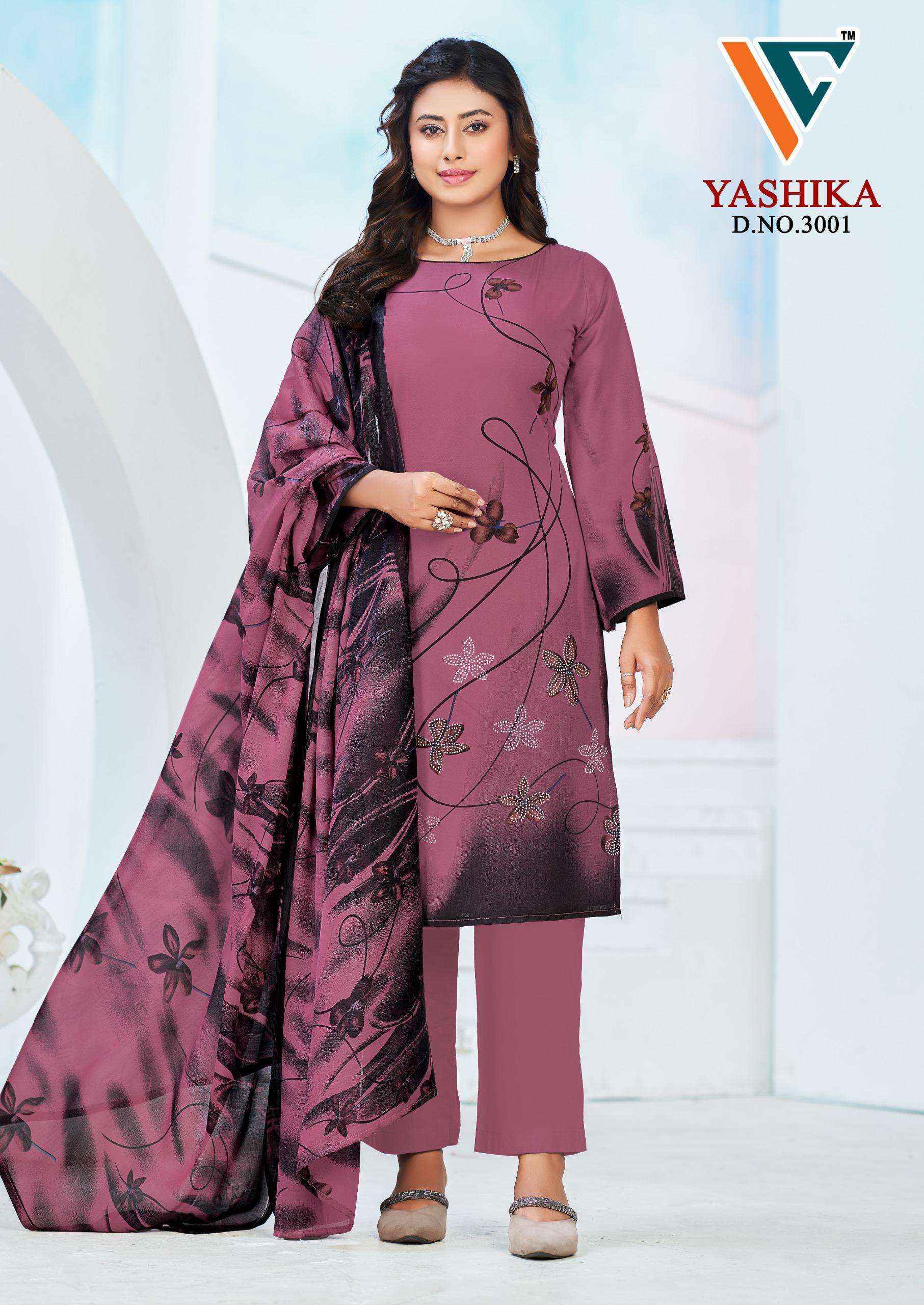 Vandana‎ Creation Yashika Vol 3 Cotton Dress Material 8 pcs Catalogue