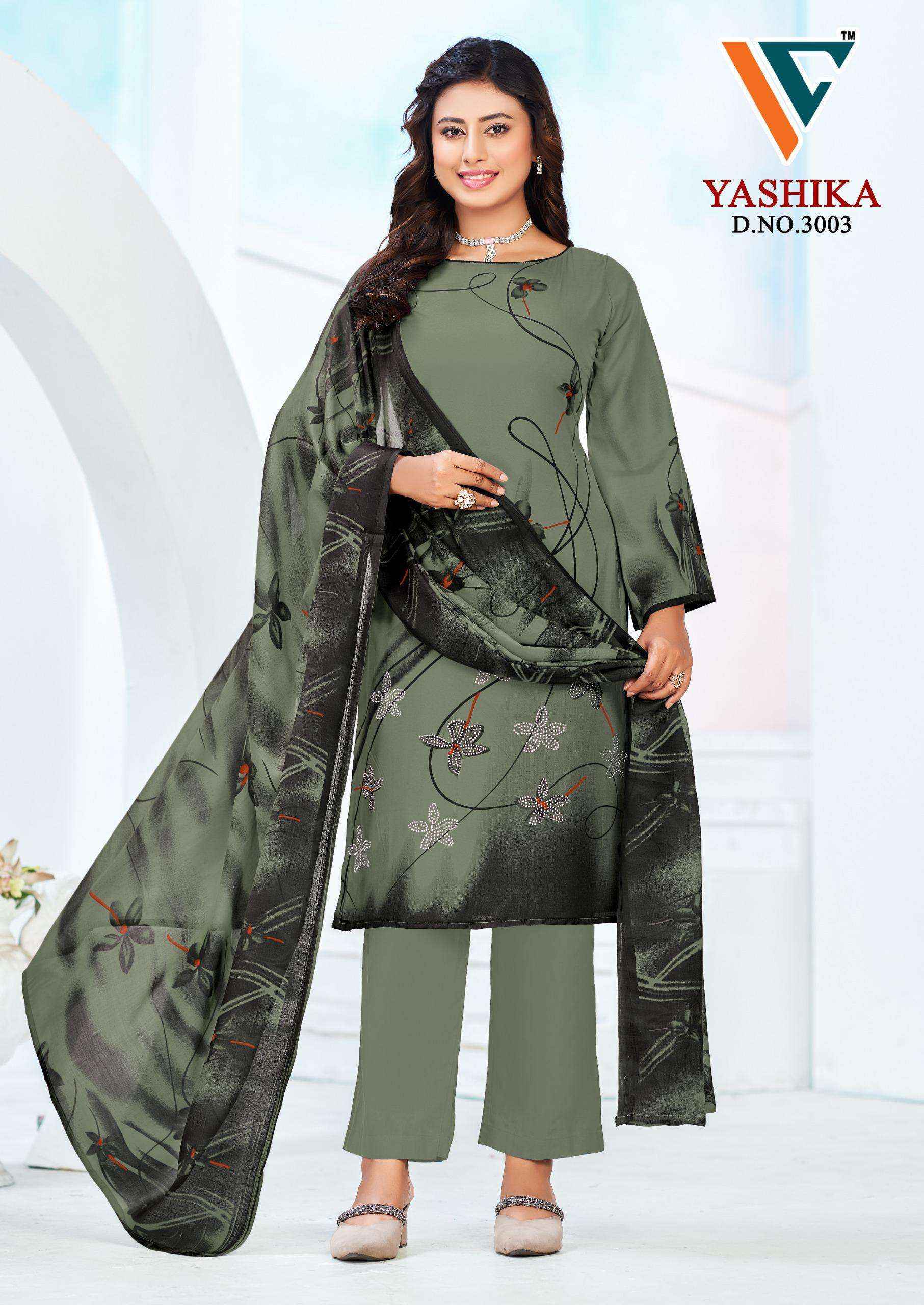 Vandana‎ Creation Yashika Vol 3 Cotton Dress Material 8 pcs Catalogue