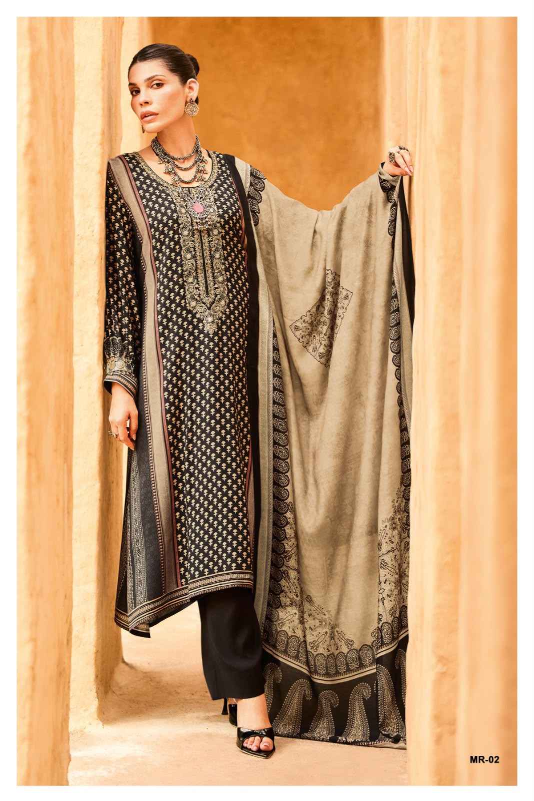 Varshaa Meher Rang Cotton Dress Material 4 pcs Catalogue
