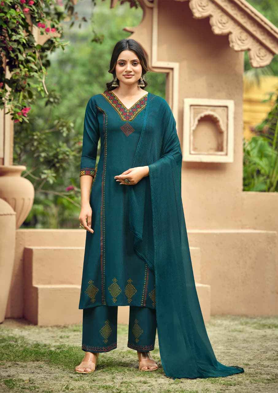 Woodee Saanvi Rayon Kurti Combo 6 pcs Catalogue