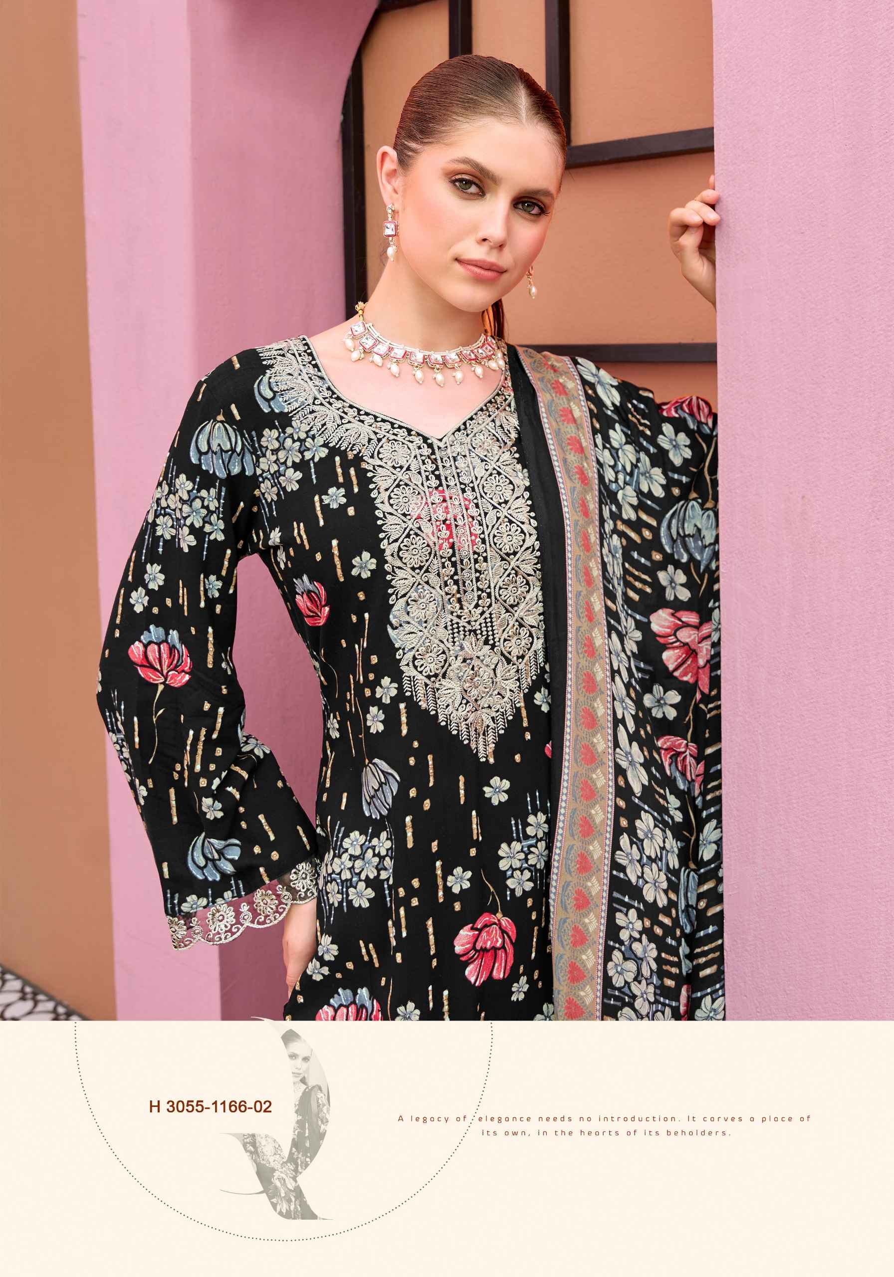 Alok 24 Karat Edition 6 Viscose Reyon Dress Material 6 pcs Catalogue