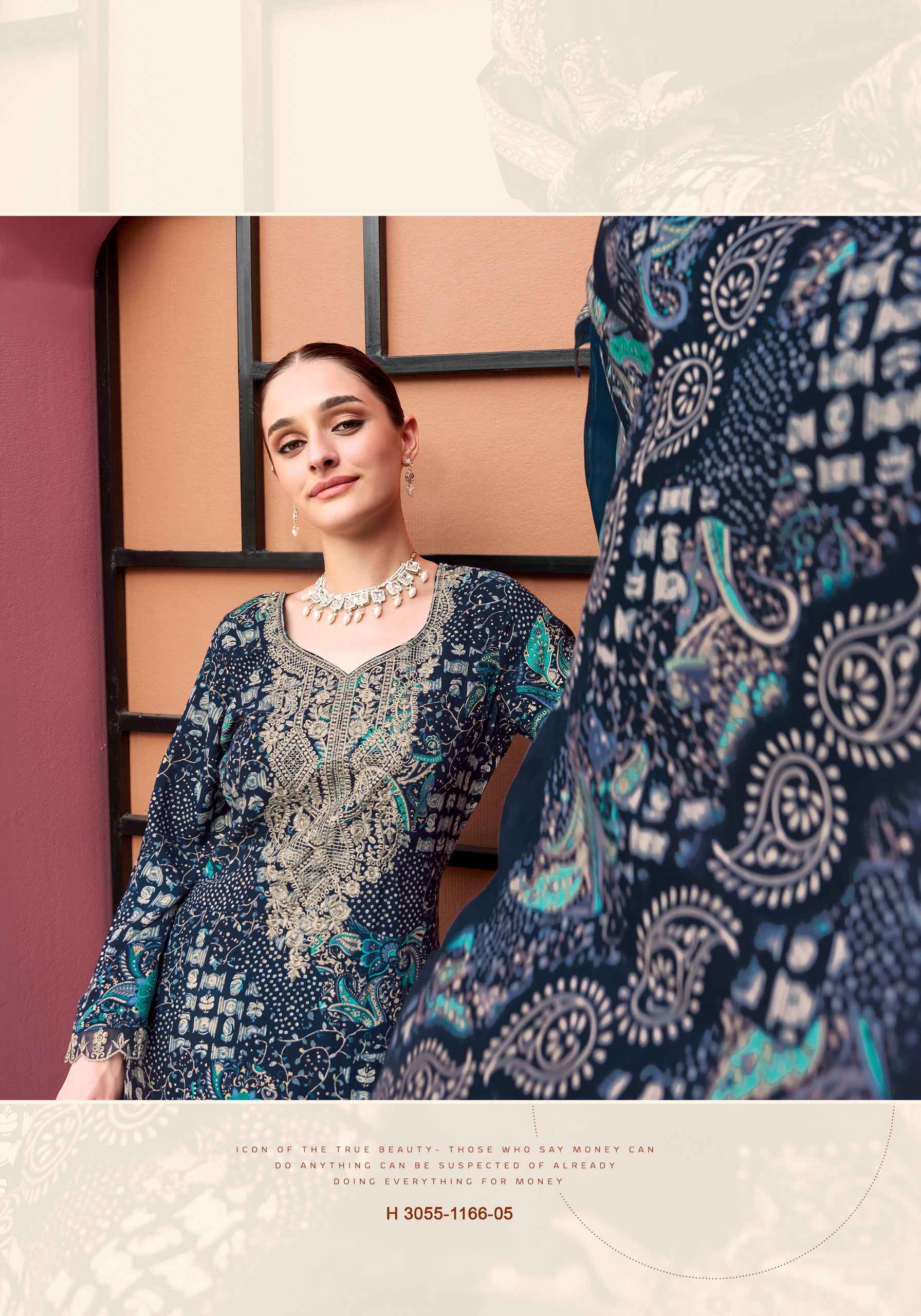Alok 24 Karat Edition 6 Viscose Reyon Dress Material 6 pcs Catalogue