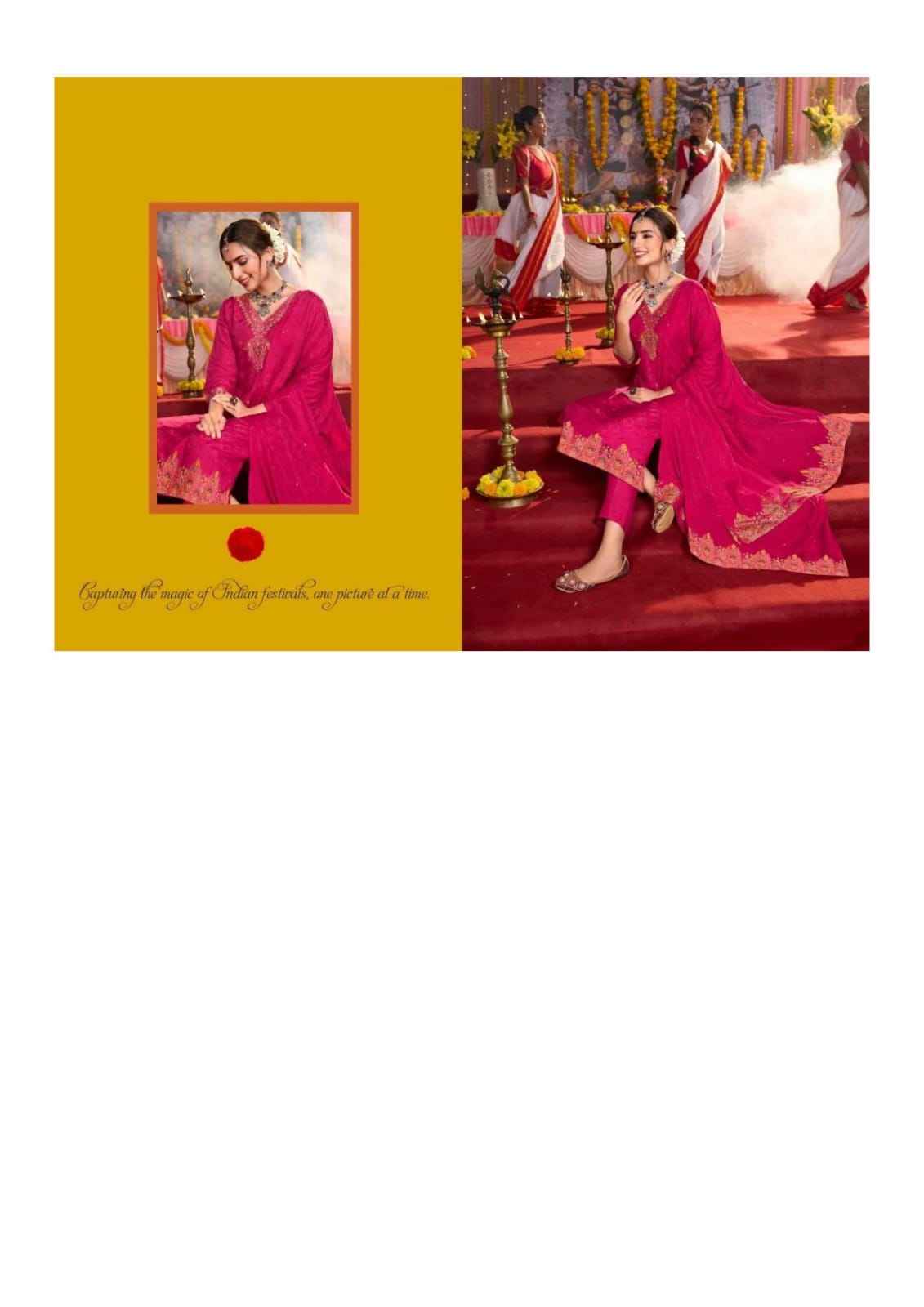 Anju Fabrics Palki Vol 4 Muslin Kurti Combo 6 pcs Catalogue