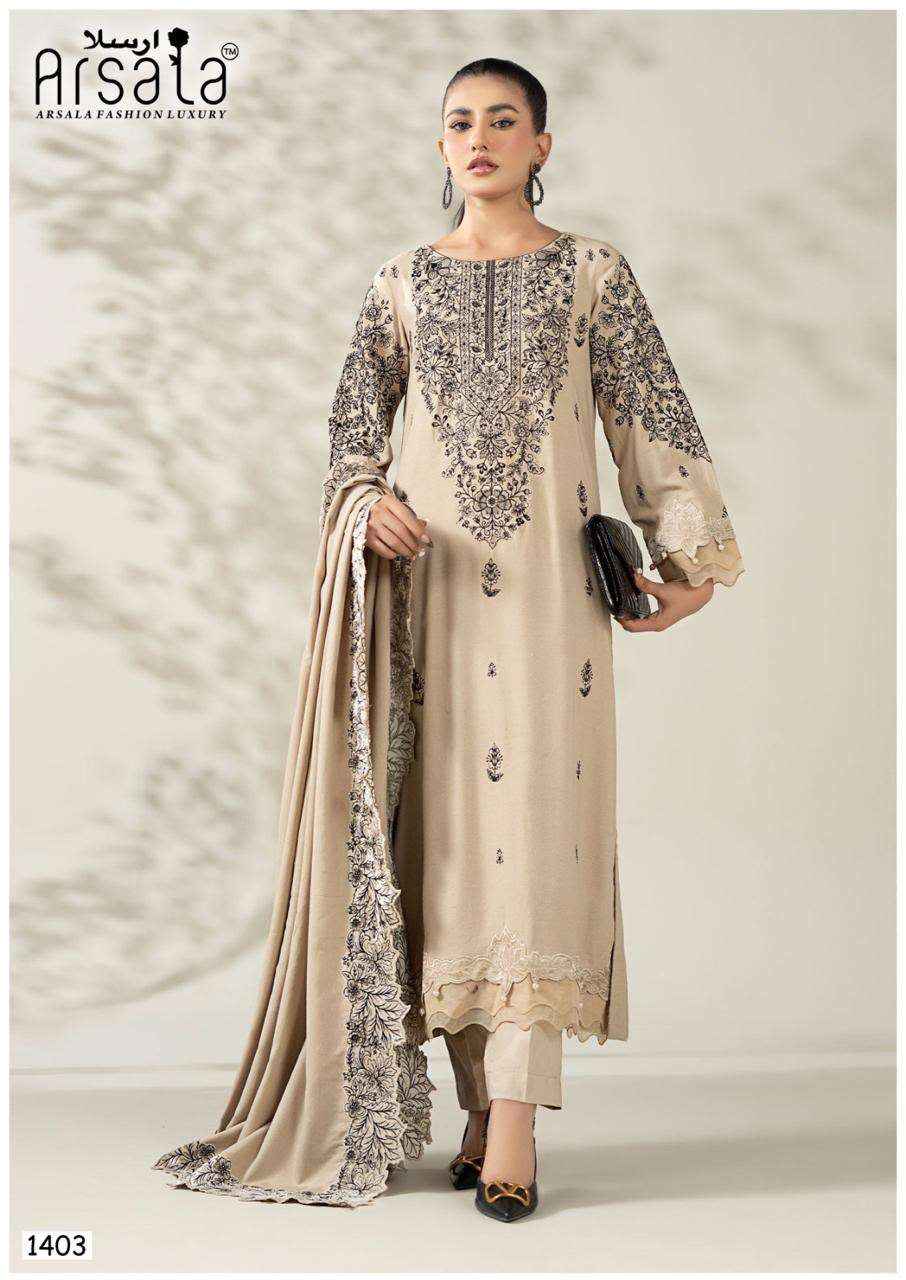 Arsala Fashion Amira Vol 14 Cotton Dress Material 6 pcs Catalogue