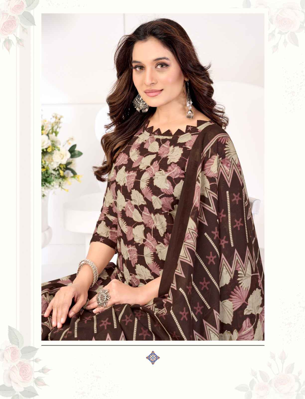 Balaji Sofiyana Vol 21 Readymade Cotton Dress 12 pcs Catalogue