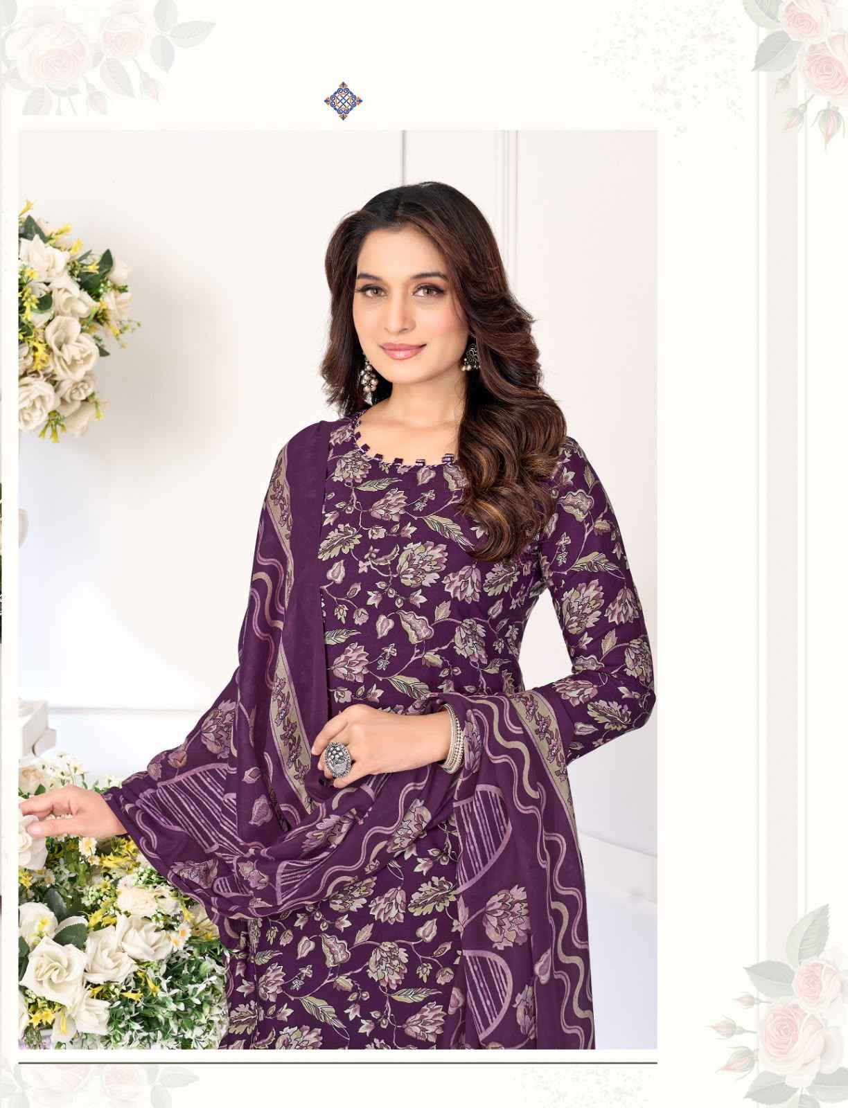 Balaji Sofiyana Vol 21 Readymade Cotton Dress 12 pcs Catalogue