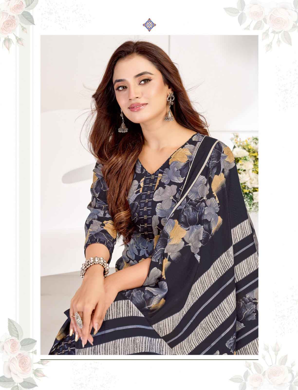 Balaji Sofiyana Vol 21 Readymade Cotton Dress 12 pcs Catalogue