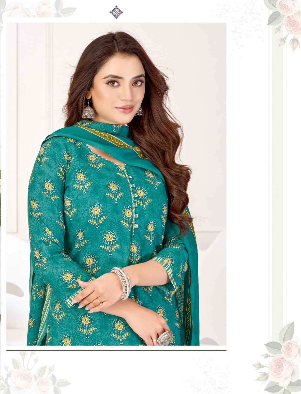 Balaji Sofiyana Vol 21 Readymade Cotton Dress 12 pcs Catalogue