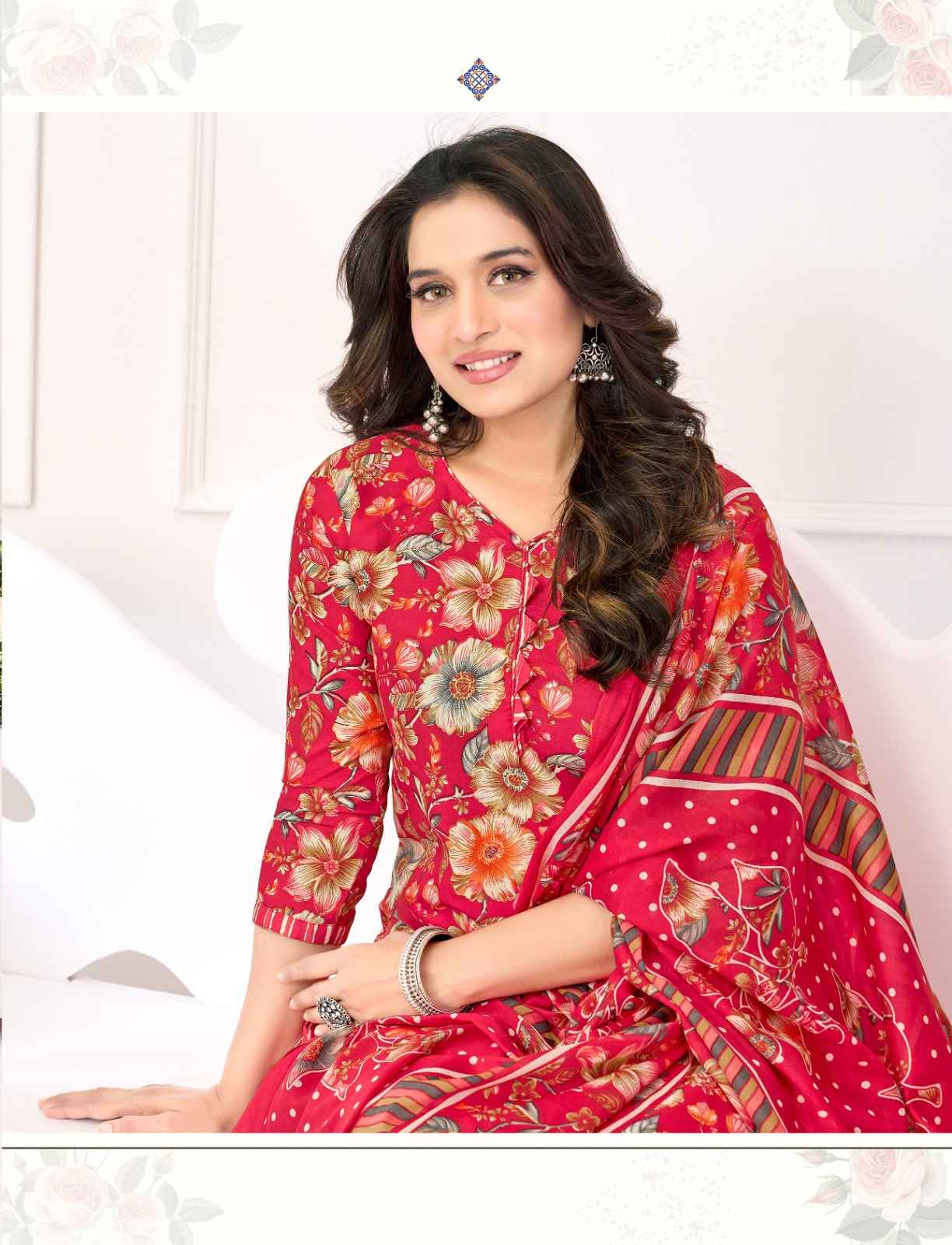 Balaji Sofiyana Vol 21 Readymade Cotton Dress 12 pcs Catalogue