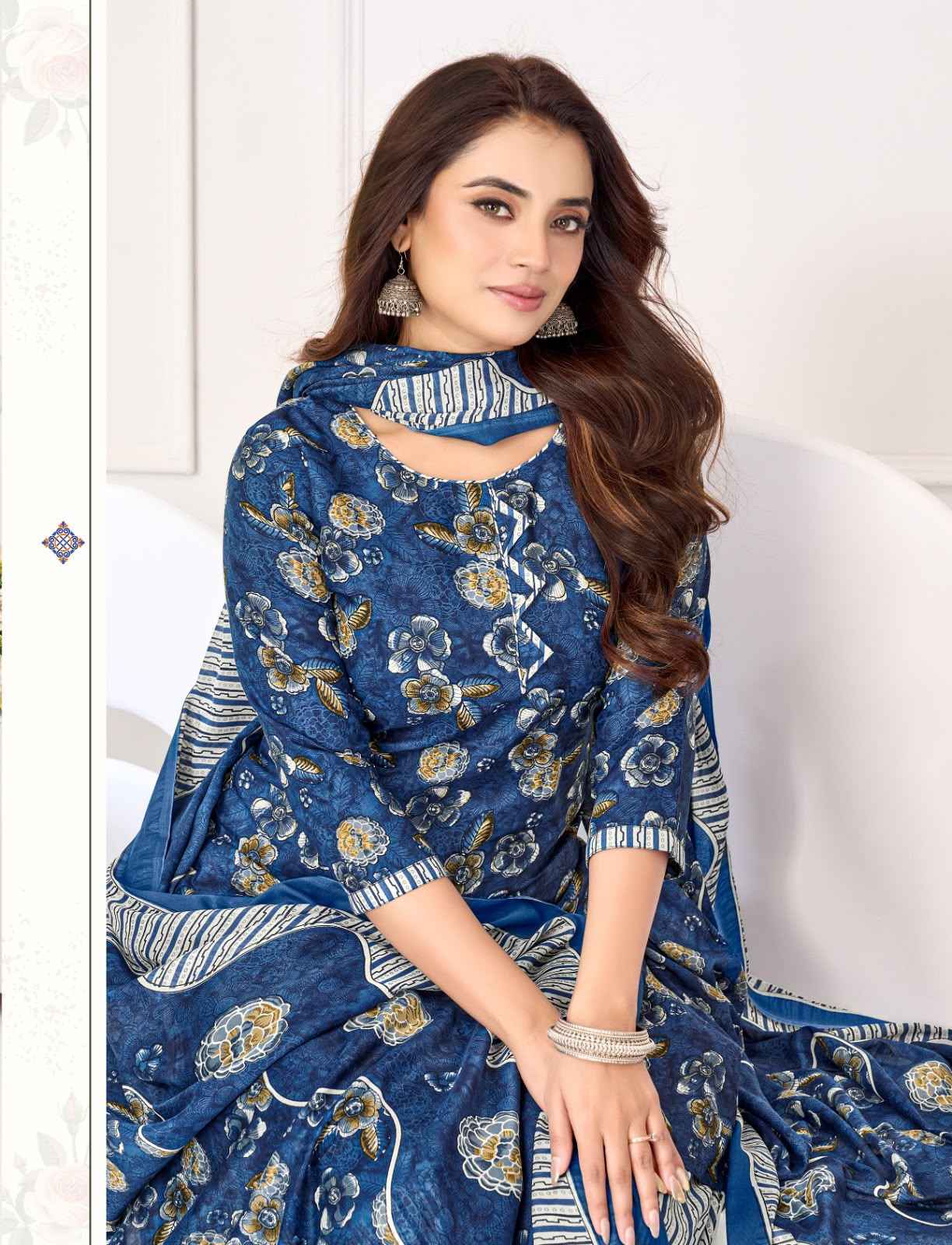 Balaji Sofiyana Vol 21 Readymade Cotton Dress 12 pcs Catalogue