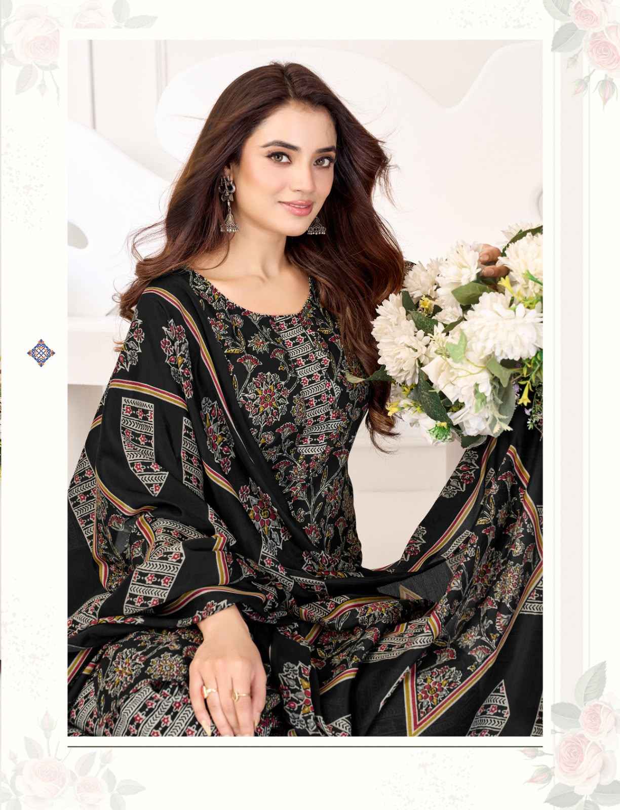 Balaji Sofiyana Vol 21 Readymade Cotton Dress 12 pcs Catalogue