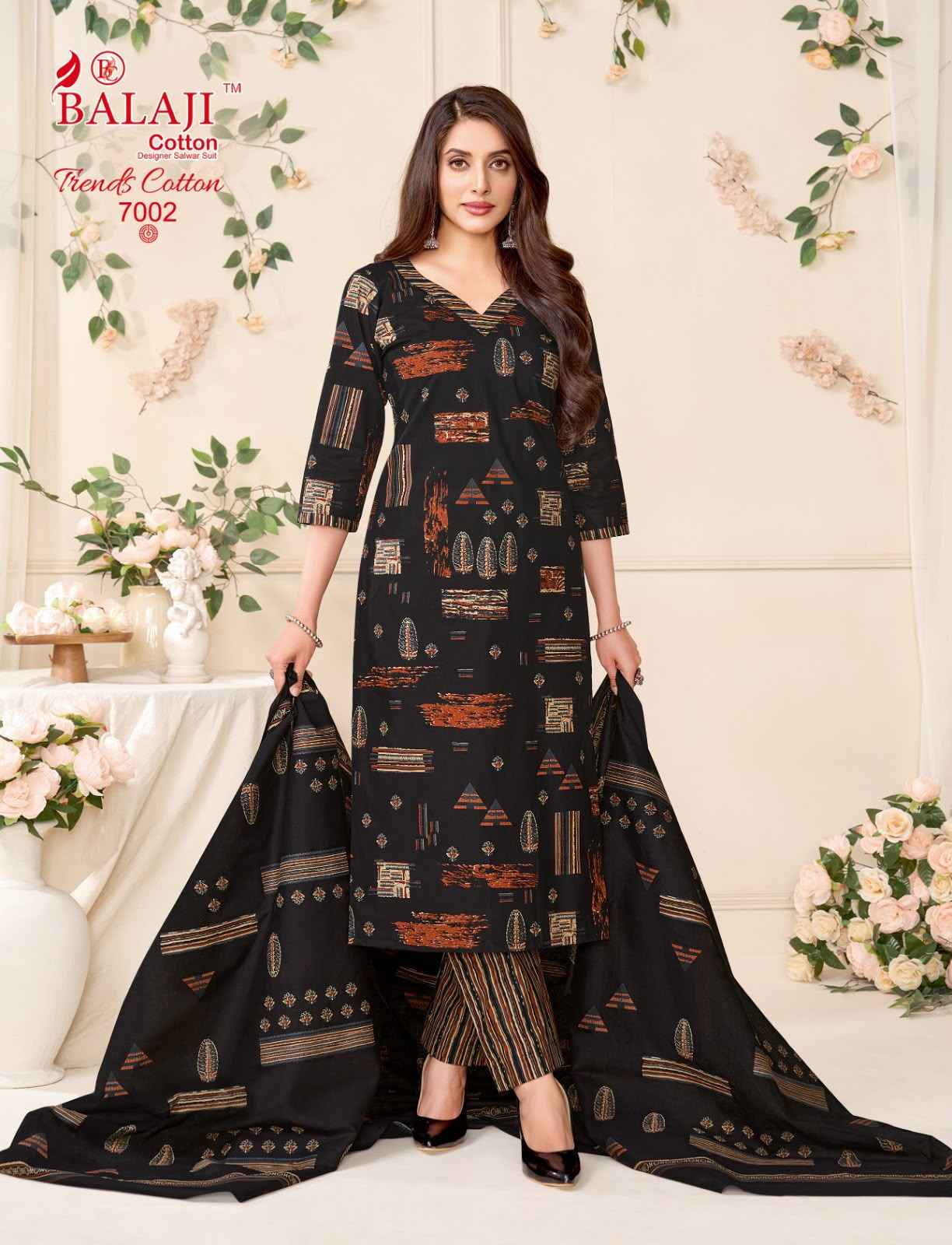 Balaji Trends Cotton Vol 7 Readymade Cotton Dress 10 pcs Catalogue