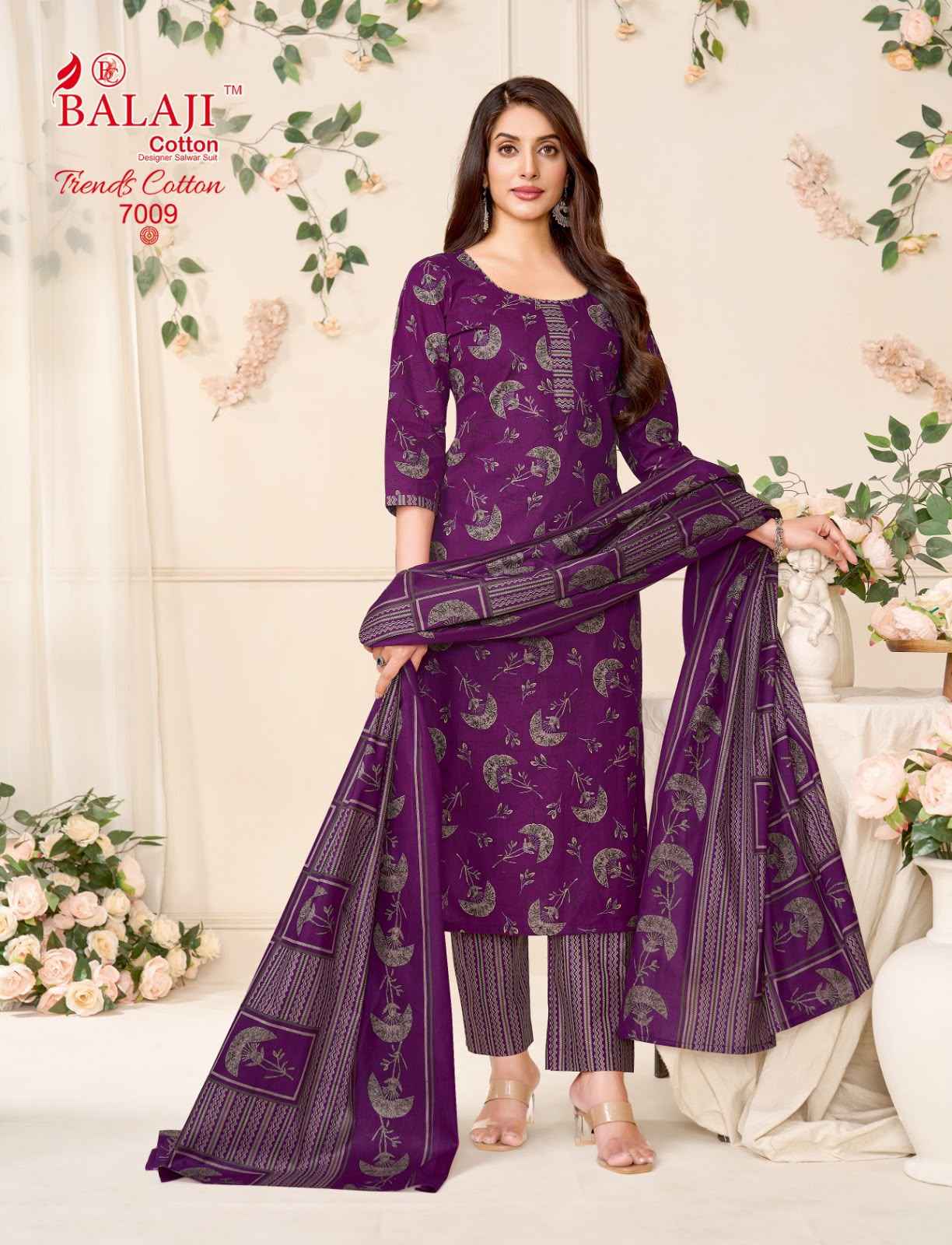 Balaji Trends Cotton Vol 7 Readymade Cotton Dress 10 pcs Catalogue