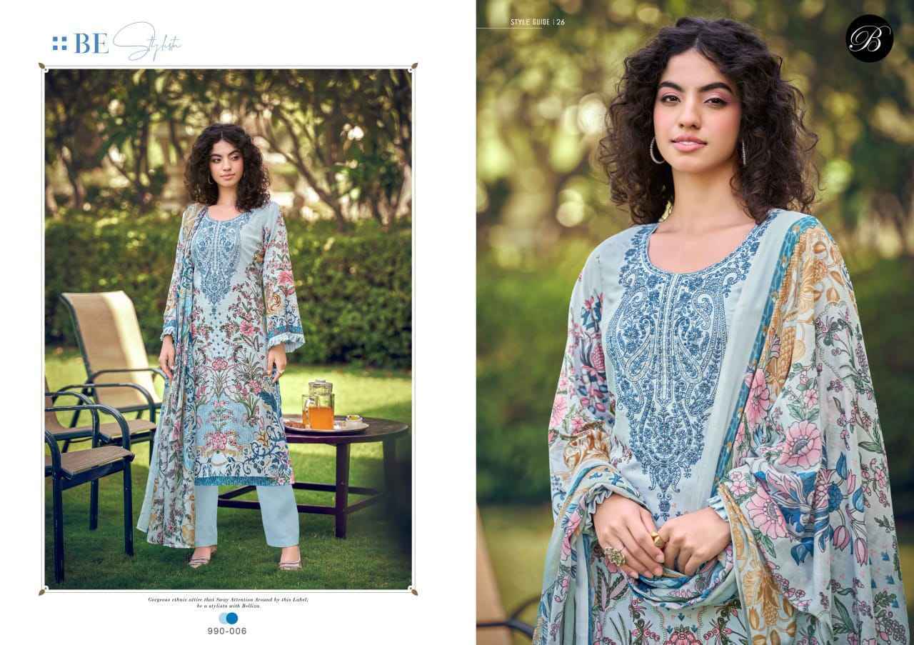 Belliza Naira Vol 150 Cotton Dress Material 8 pcs Cataloge