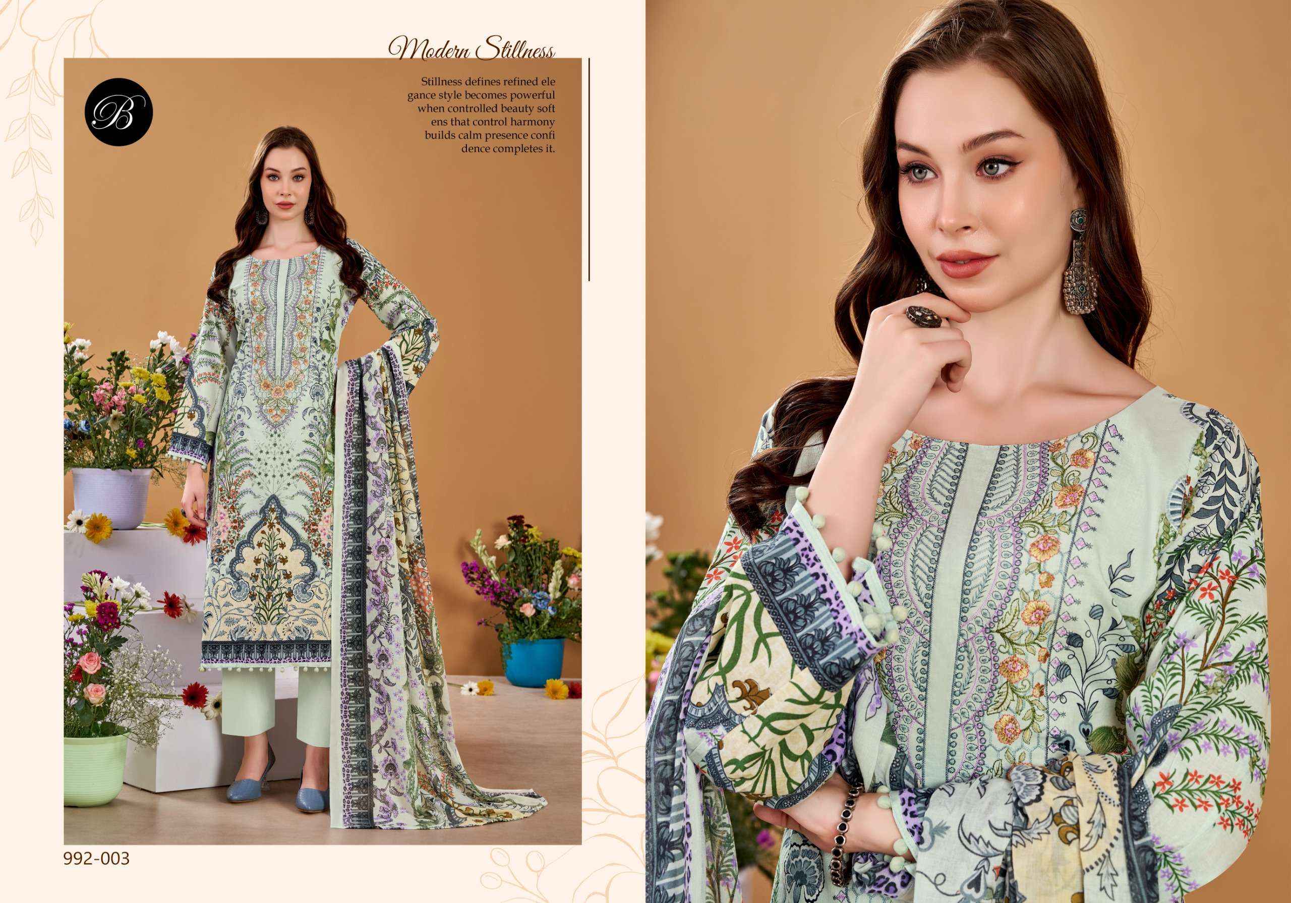 Belliza Naira Vol 151 Cotton Dress Material 8 pcs Cataloge