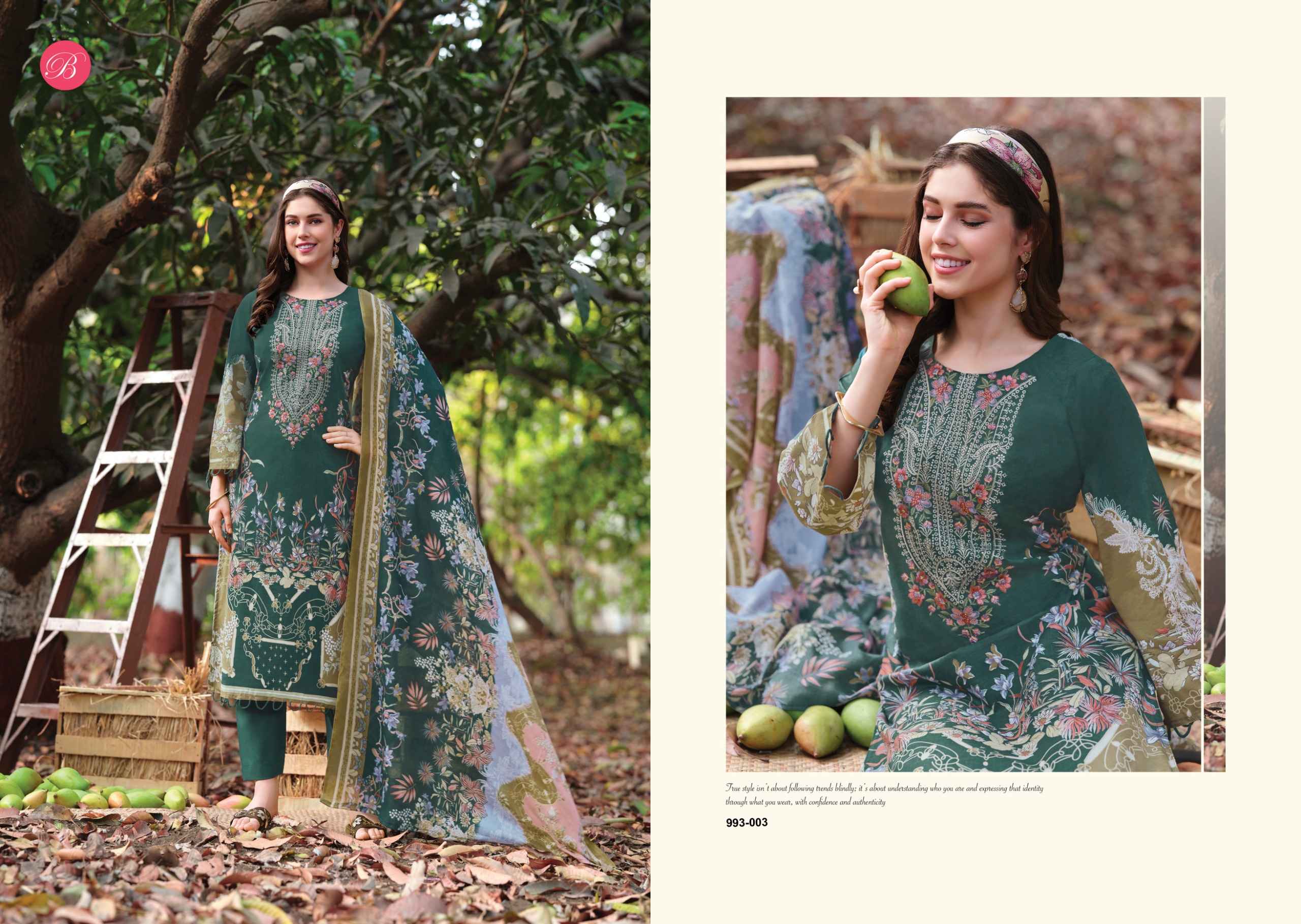 Belliza Naira Vol 152 Cotton Dress Material 8 pcs Cataloge