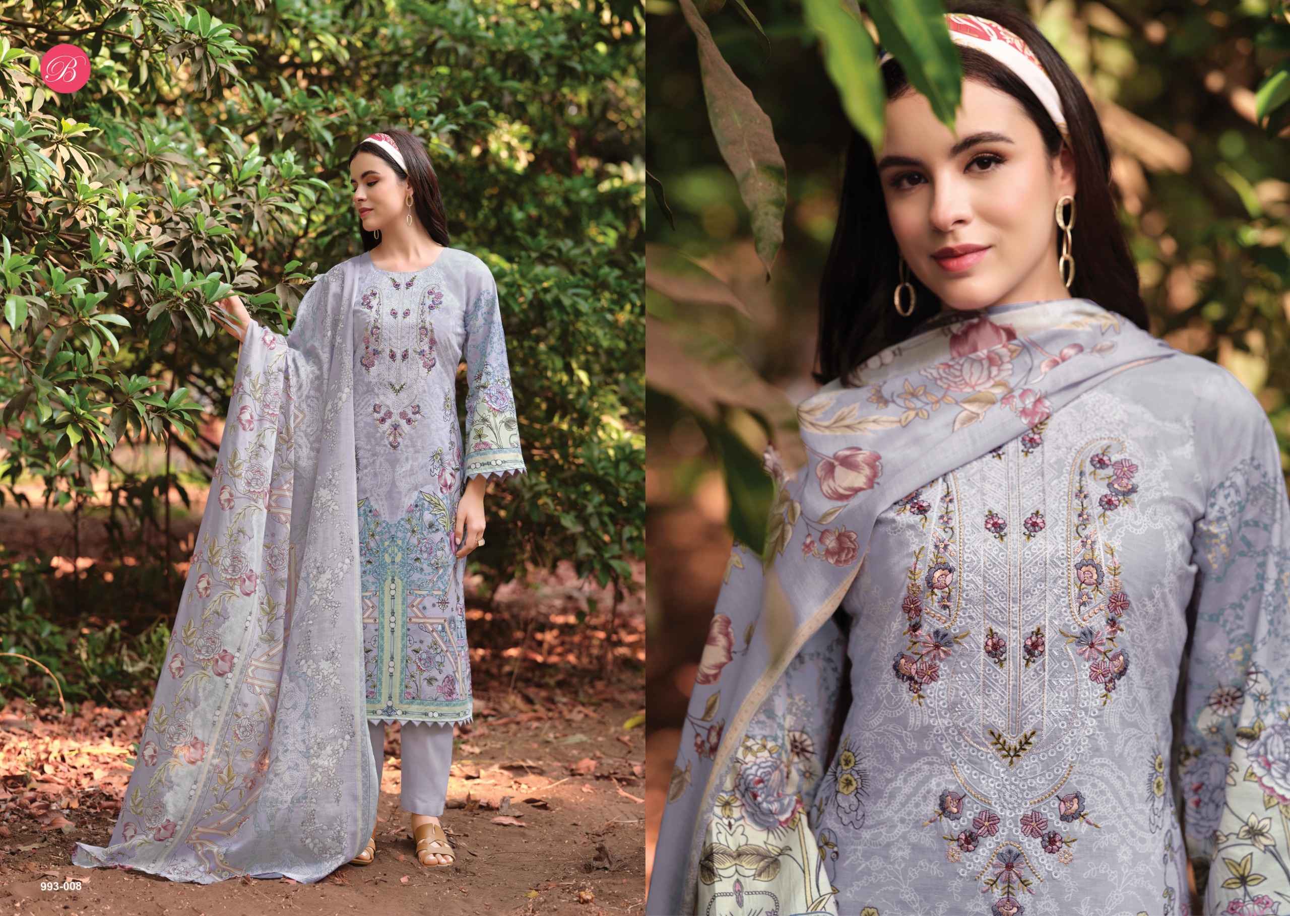 Belliza Naira Vol 152 Cotton Dress Material 8 pcs Cataloge