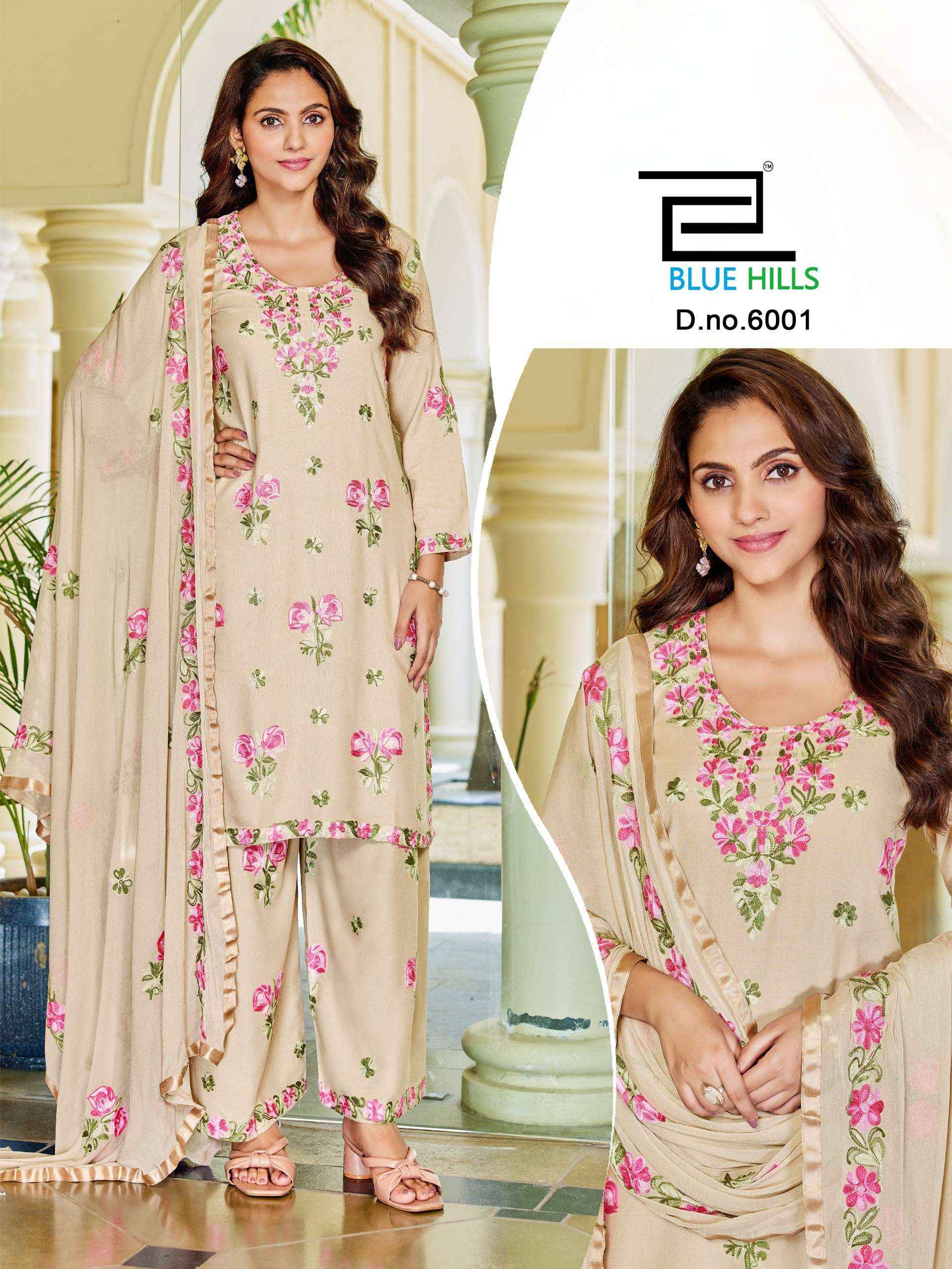 Blue Hills Jannat Vol 3 Rayon Kurti Combo 4 pcs Catalogue