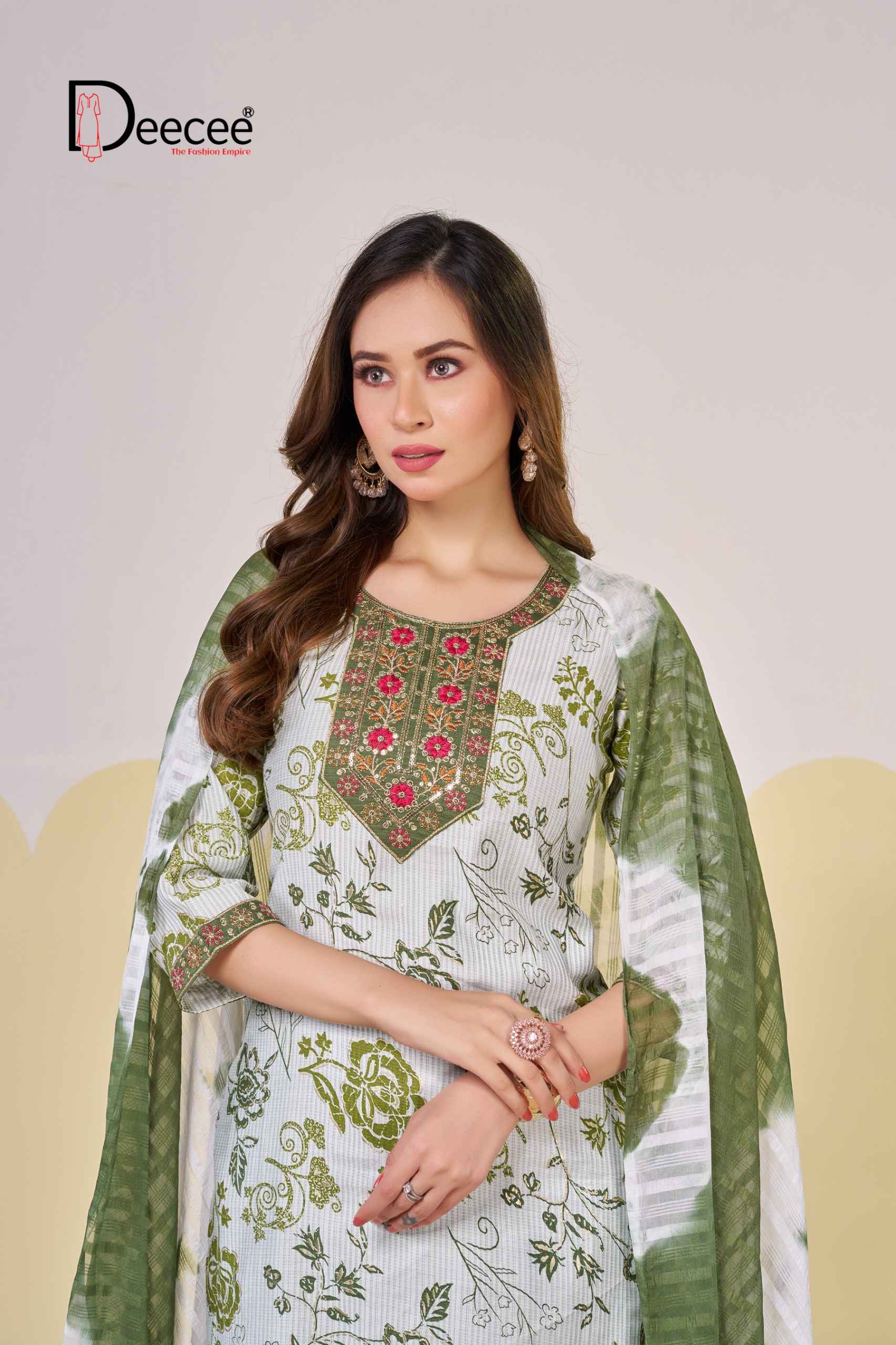 Deecee Melody Barlin Kurti Combo 6 Pc Catalog