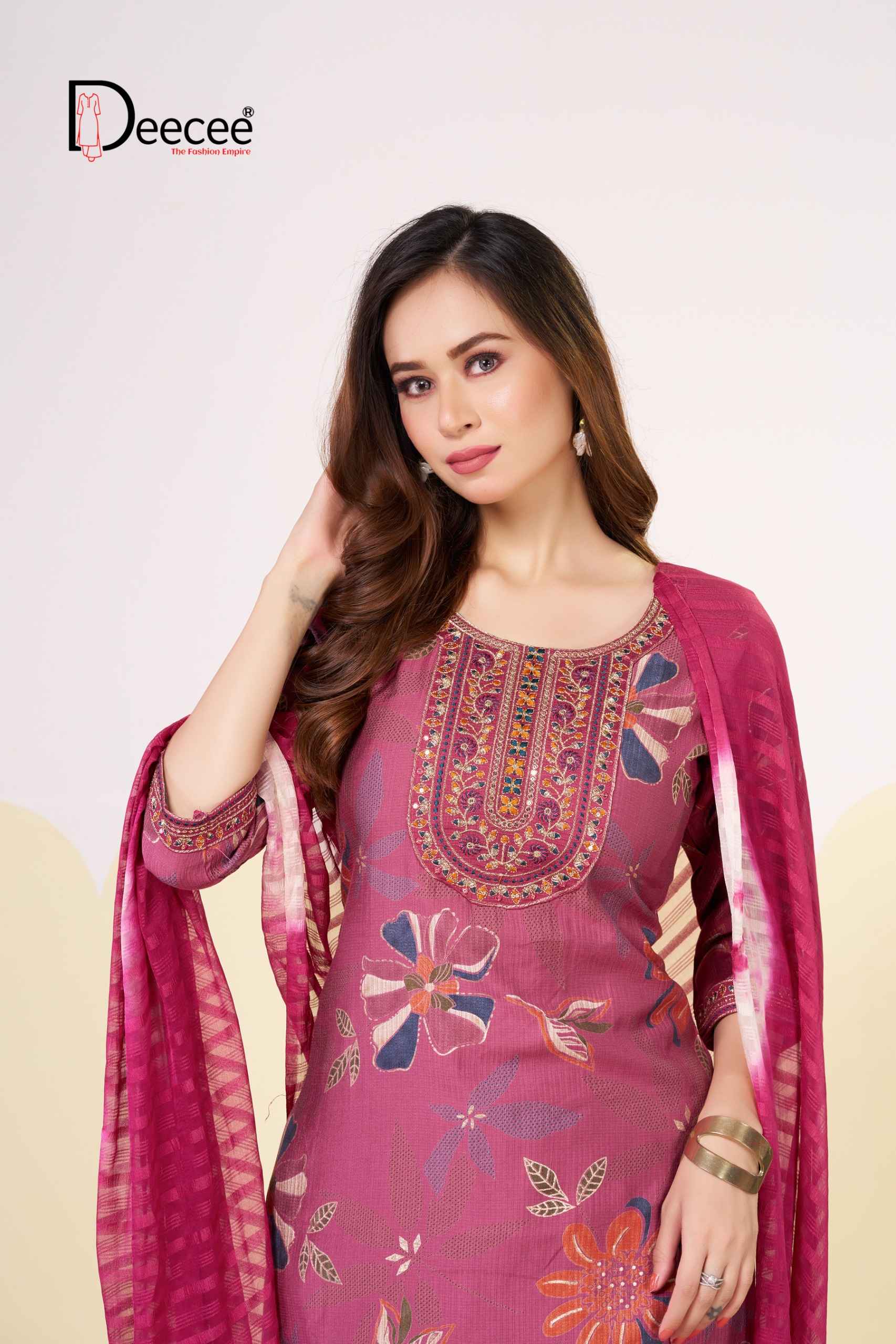 Deecee Melody Barlin Kurti Combo 6 Pc Catalog