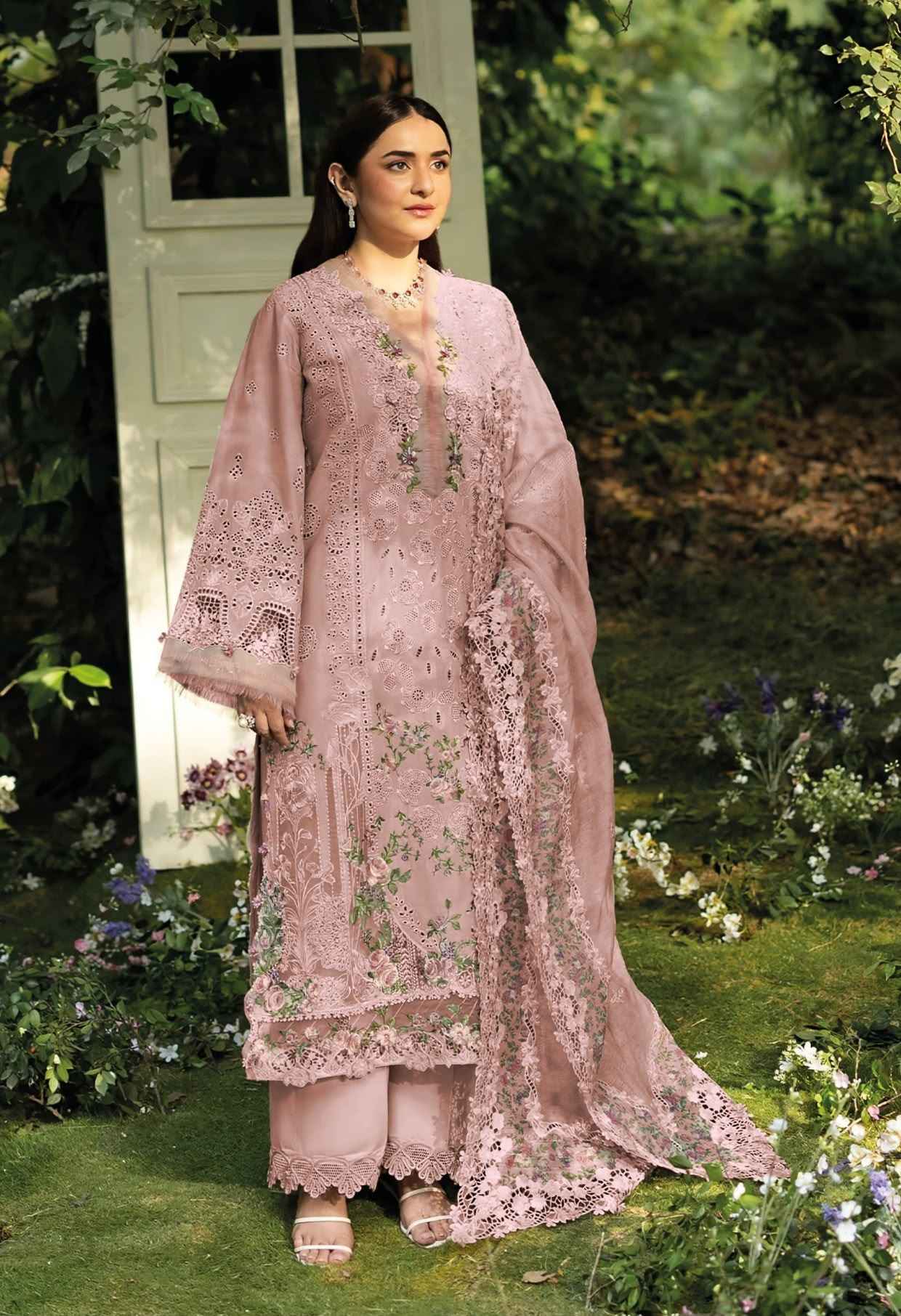 Deepsy Elaf Premium Vol 6 D No 2046 IJKL Cotton Dress Material 4 pcs Catalogue