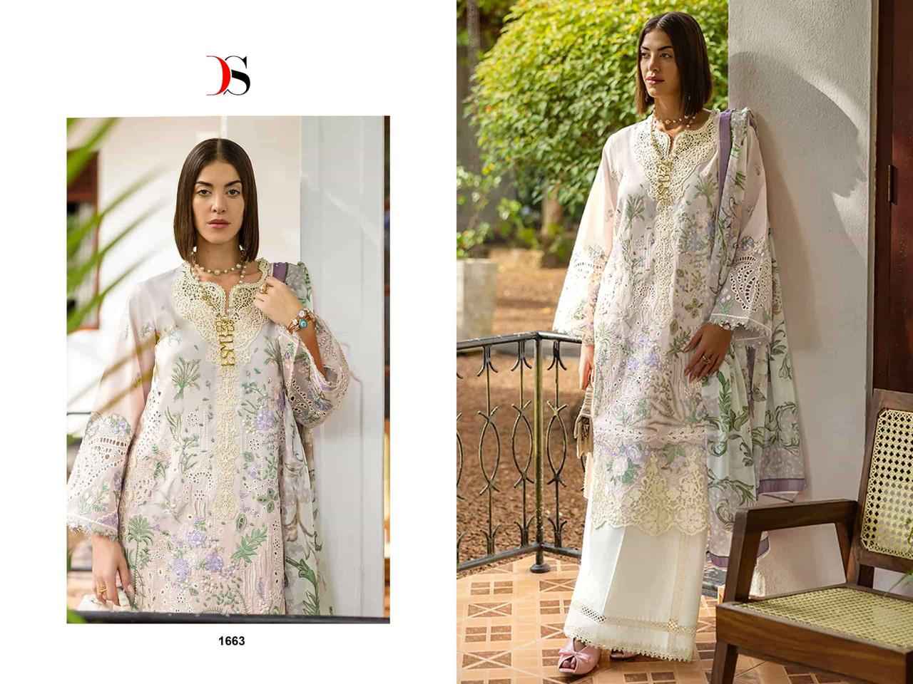 Deepsy Esmel Luxury Lawn Cotton Dress Material 6 Pcs Catalog