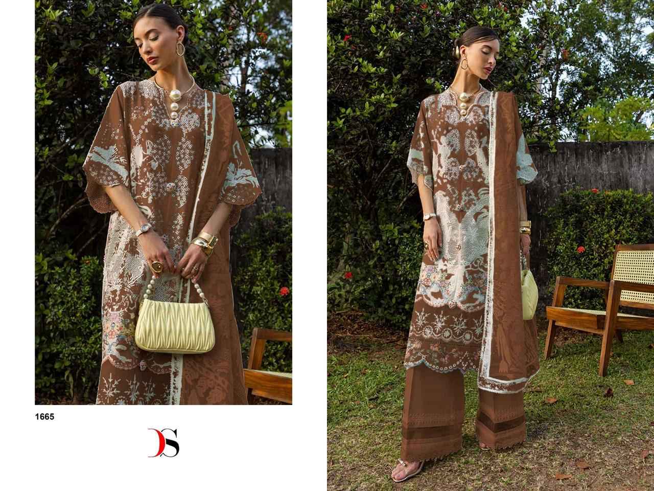 Deepsy Esmel Luxury Lawn Cotton Dress Material 6 Pcs Catalog