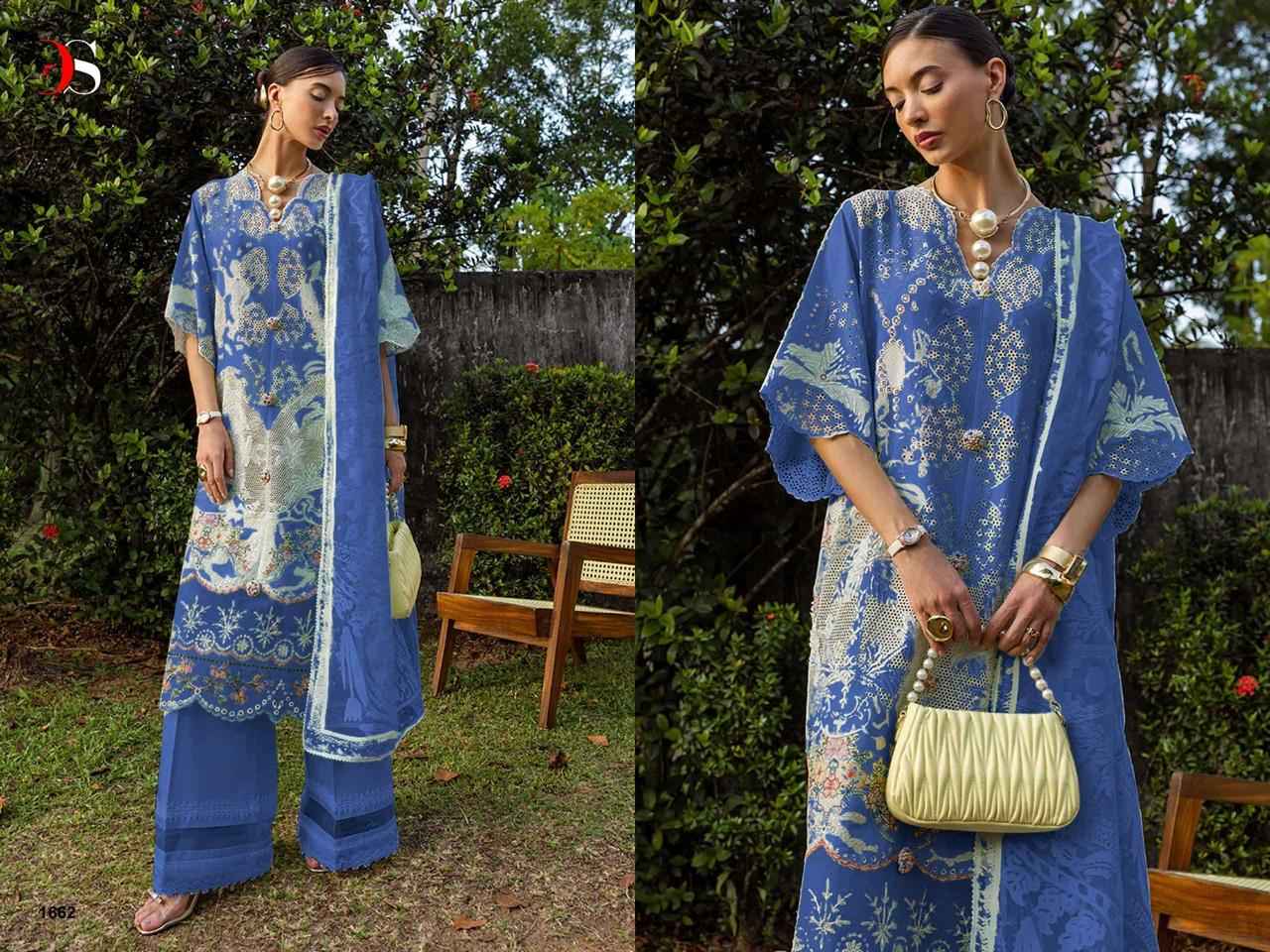 Deepsy Esmel Luxury Lawn Cotton Dress Material 6 Pcs Catalog
