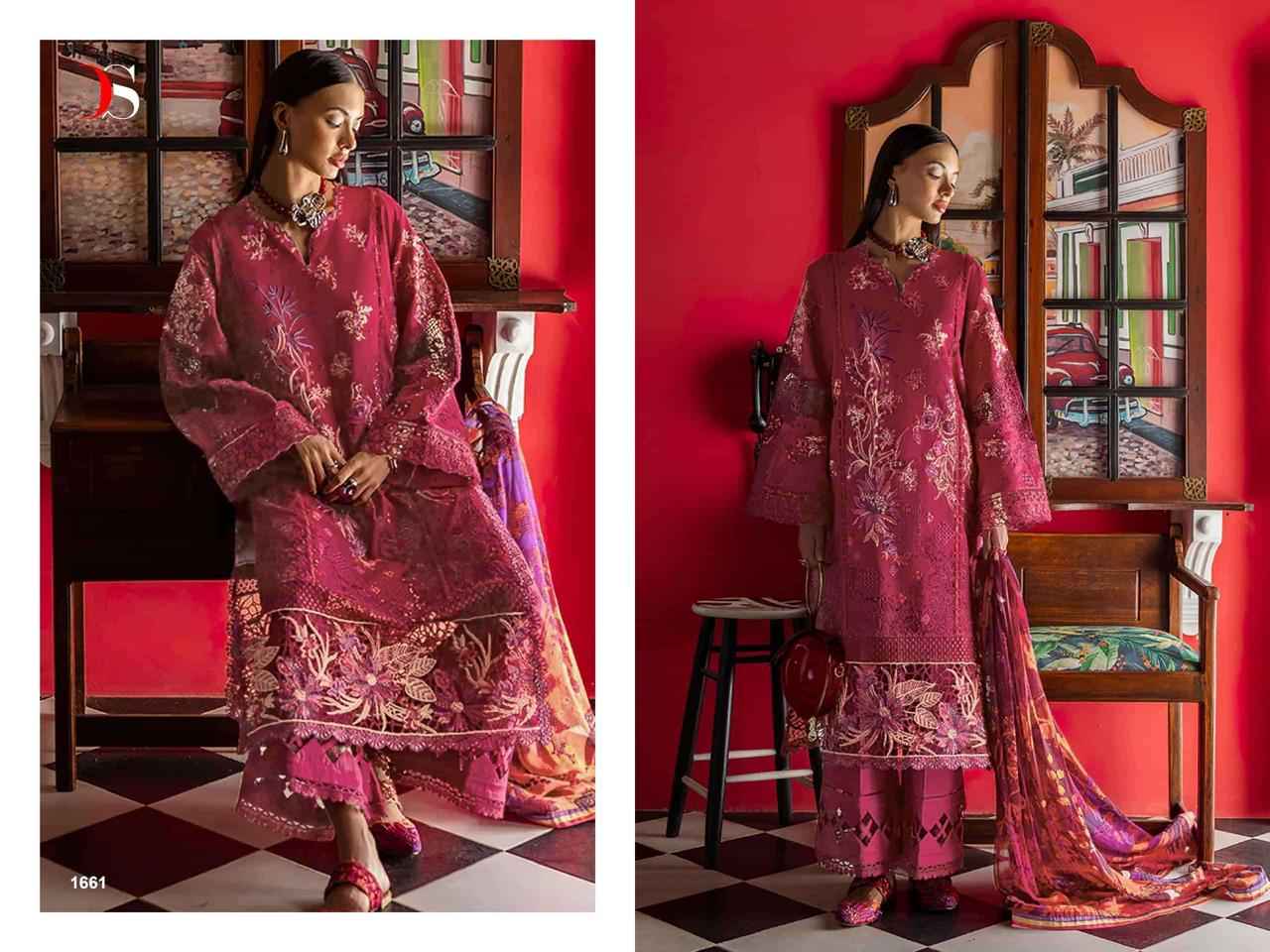Deepsy Esmel Luxury Lawn Cotton Dress Material 6 Pcs Catalog