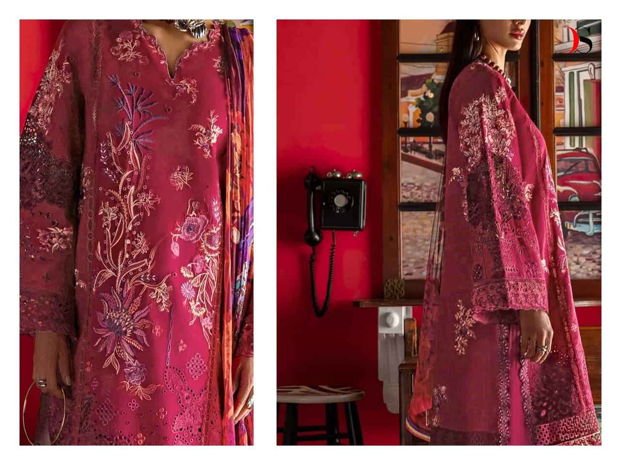 Deepsy Esmel Luxury Lawn Cotton Dress Material 6 Pcs Catalog