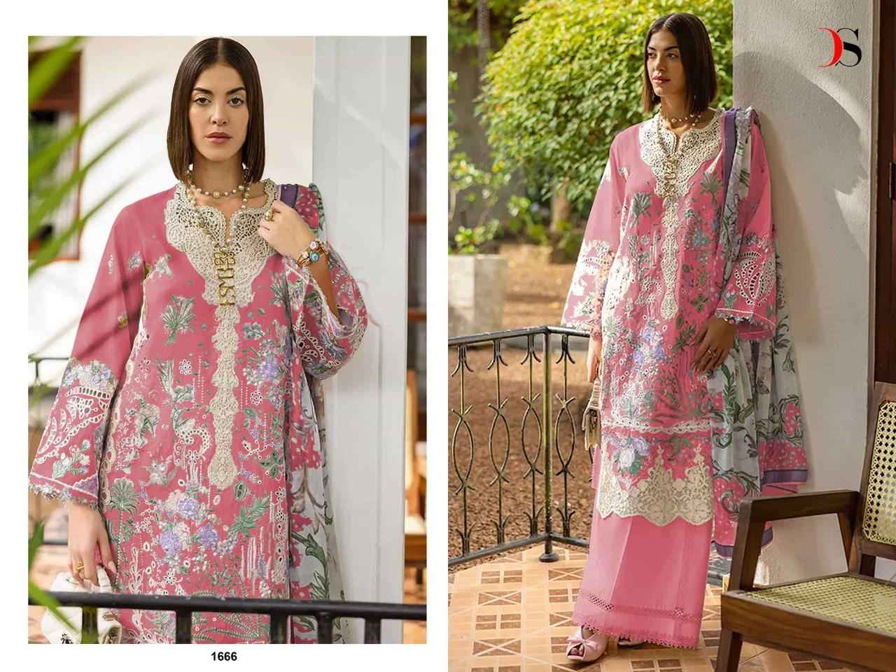 Deepsy Esmel Luxury Lawn Cotton Dress Material 6 Pcs Catalog