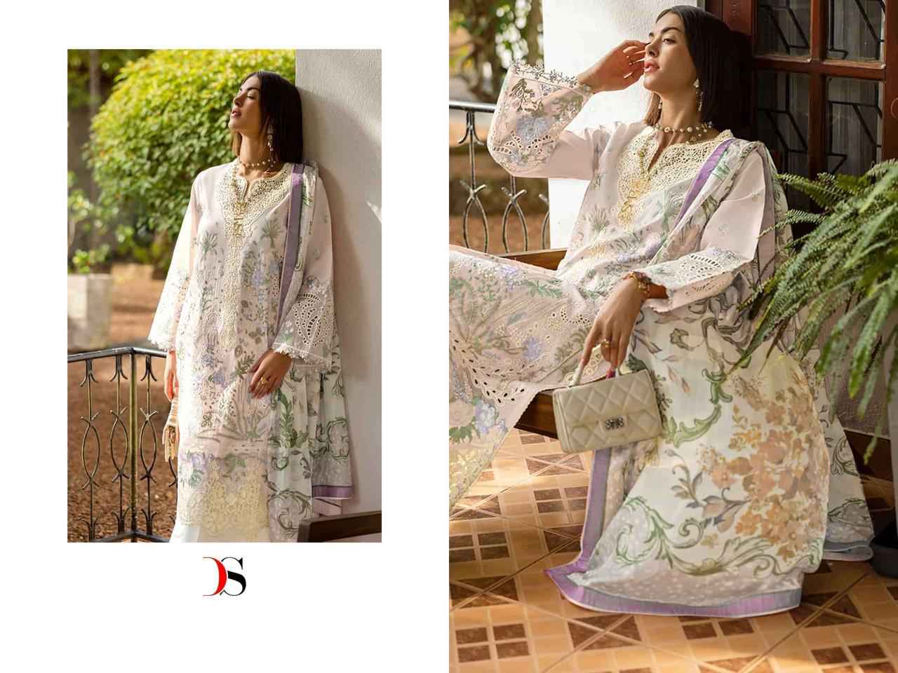 Deepsy Esmel Luxury Lawn Cotton Dress Material 6 Pcs Catalog
