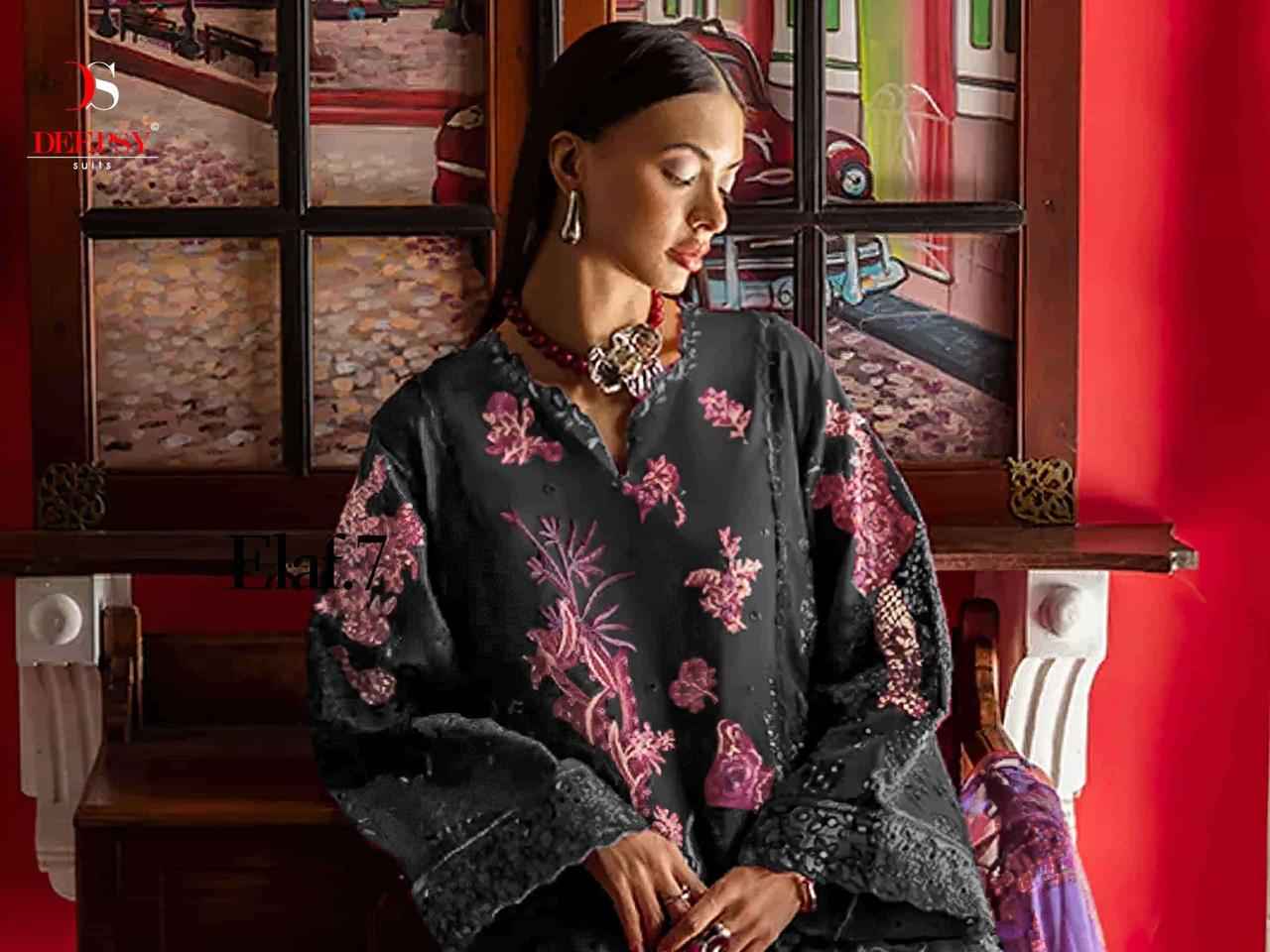 Deepsy Esmel Luxury Lawn Cotton Dress Material 6 Pcs Catalog