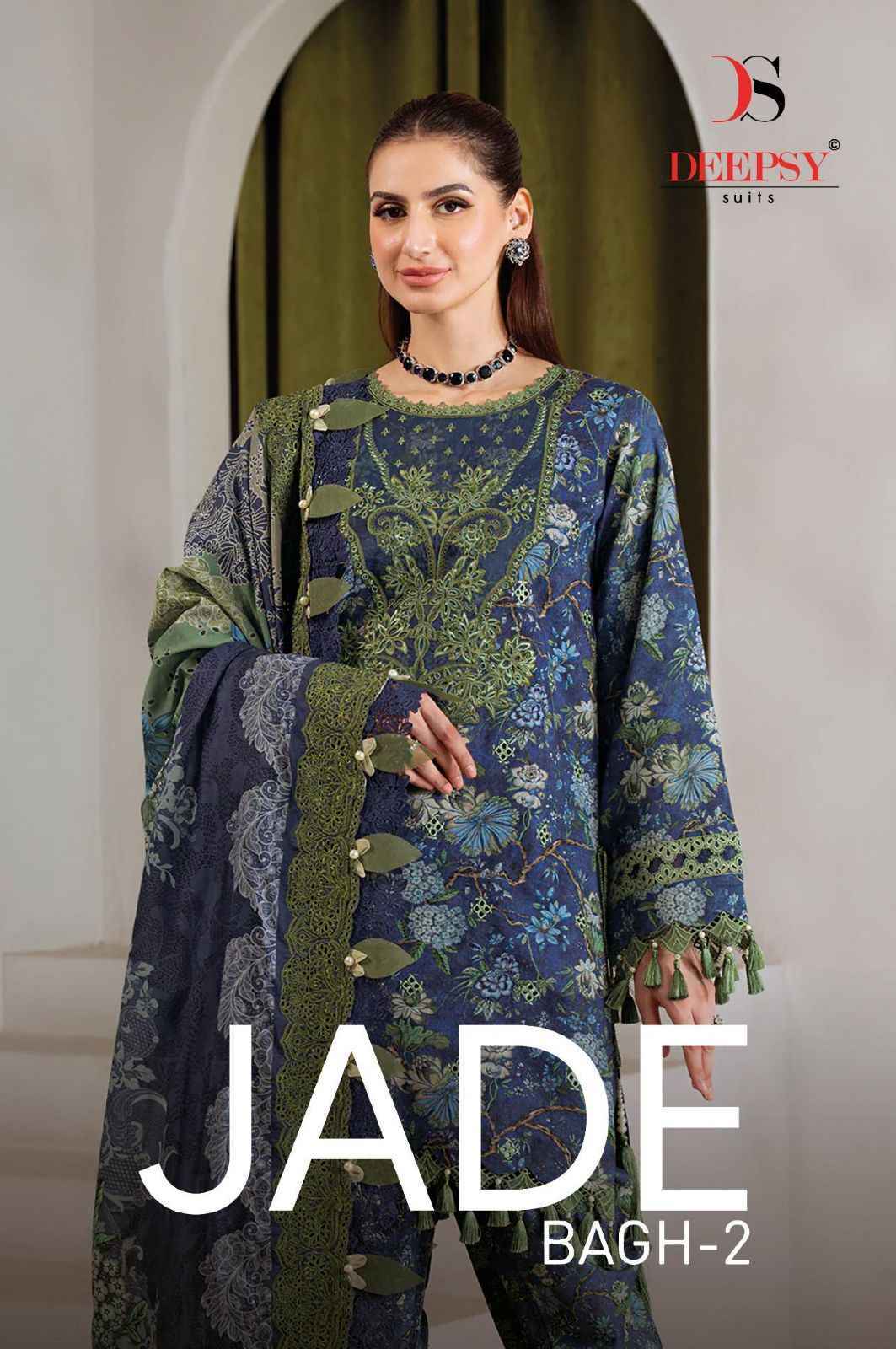 Deepsy Jade Bagh Vol 2 Readymade Cotton Dress 8 pcs Catalogue