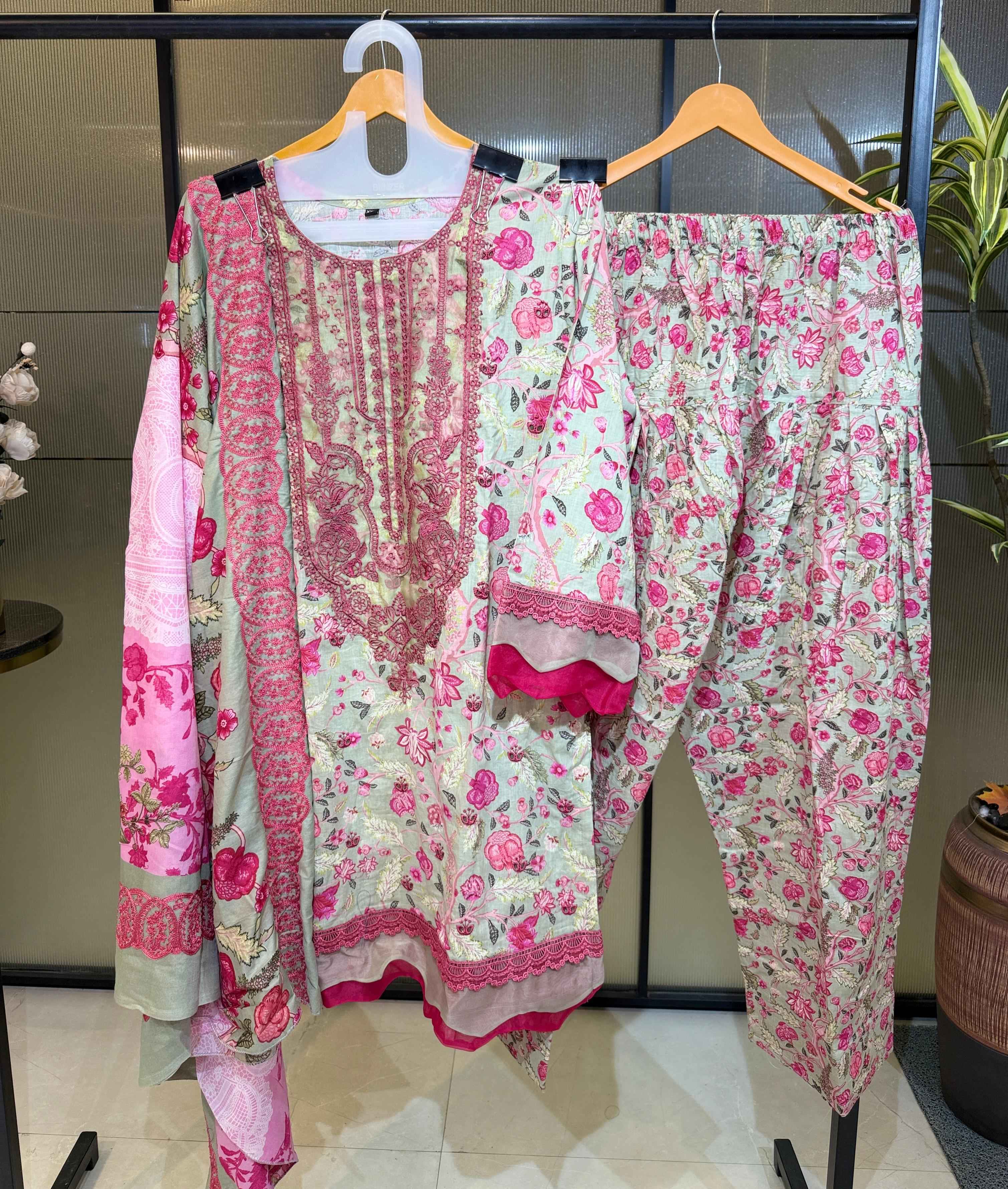 Deepsy Jade Bagh Vol 2 Readymade Cotton Dress 8 pcs Catalogue