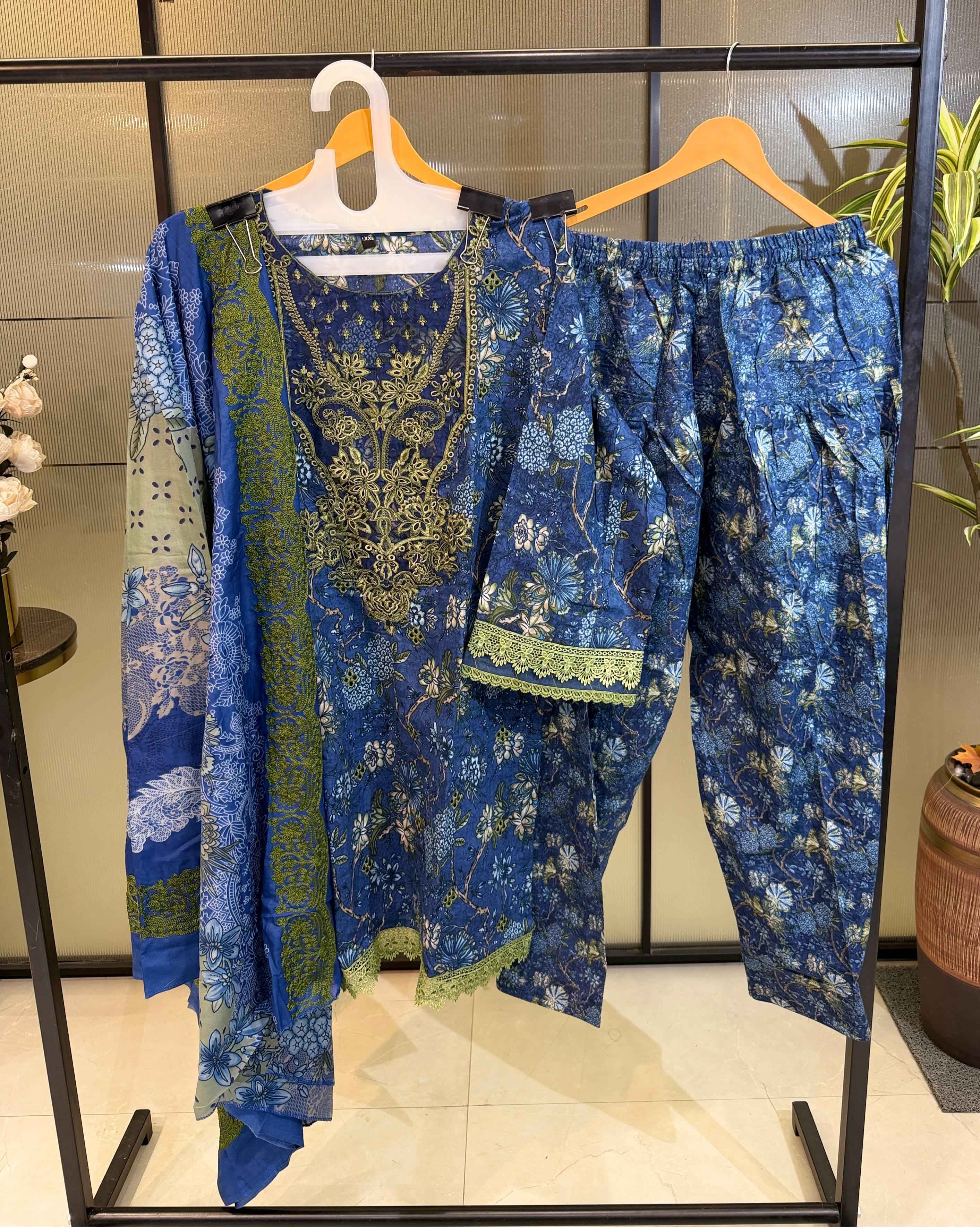 Deepsy Jade Bagh Vol 2 Readymade Cotton Dress 8 pcs Catalogue