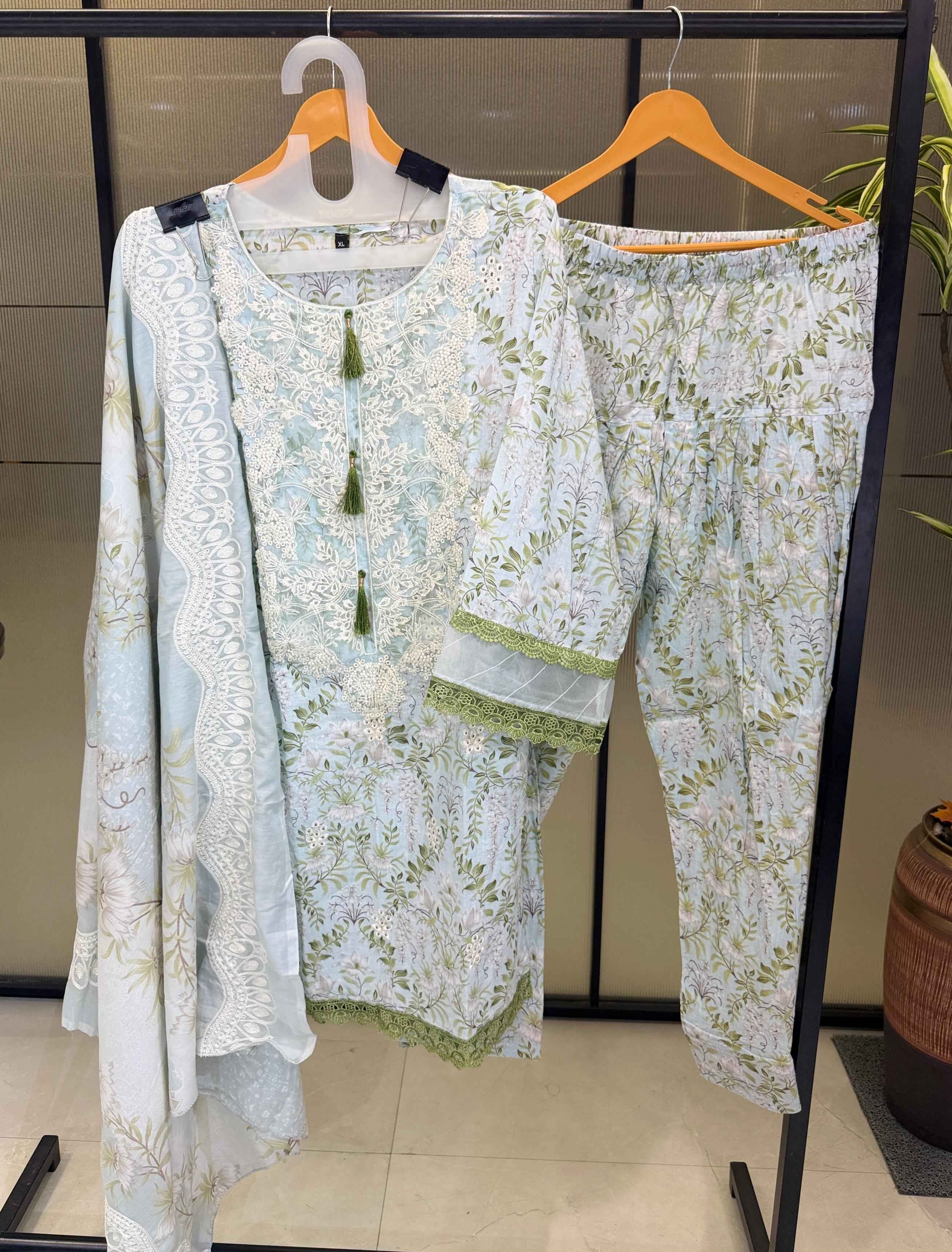 Deepsy Jade Bagh Vol 2 Readymade Cotton Dress 8 pcs Catalogue