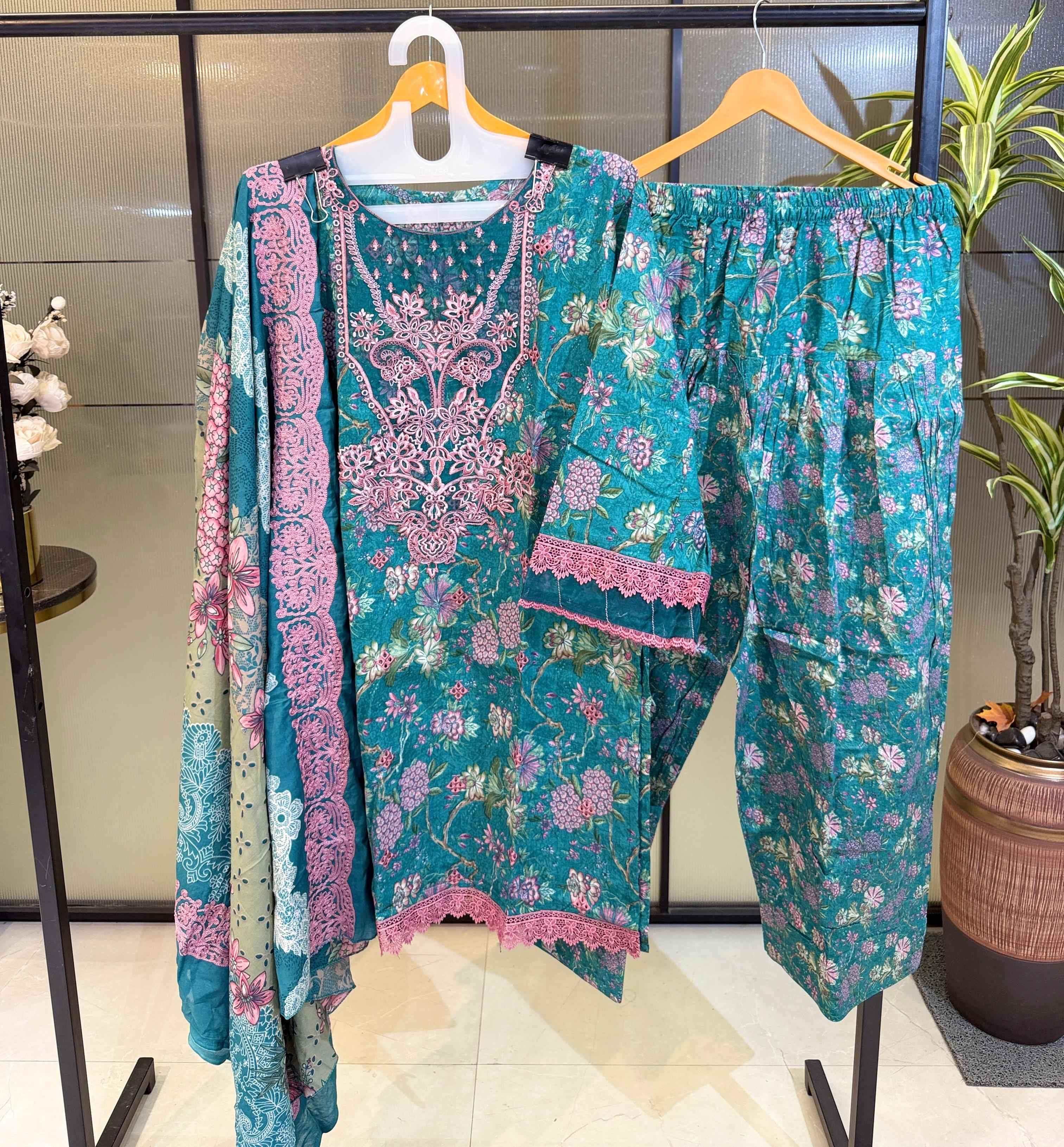 Deepsy Jade Bagh Vol 2 Readymade Cotton Dress 8 pcs Catalogue