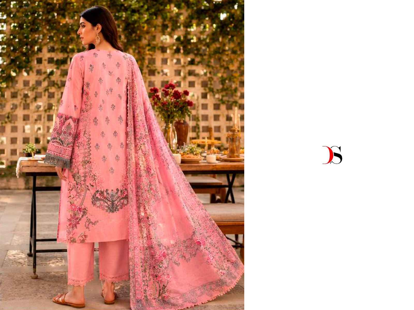 Deepsy Jade Bliss Lawn Vol 6 Cotton Dress Material 8 Pcs Catalog