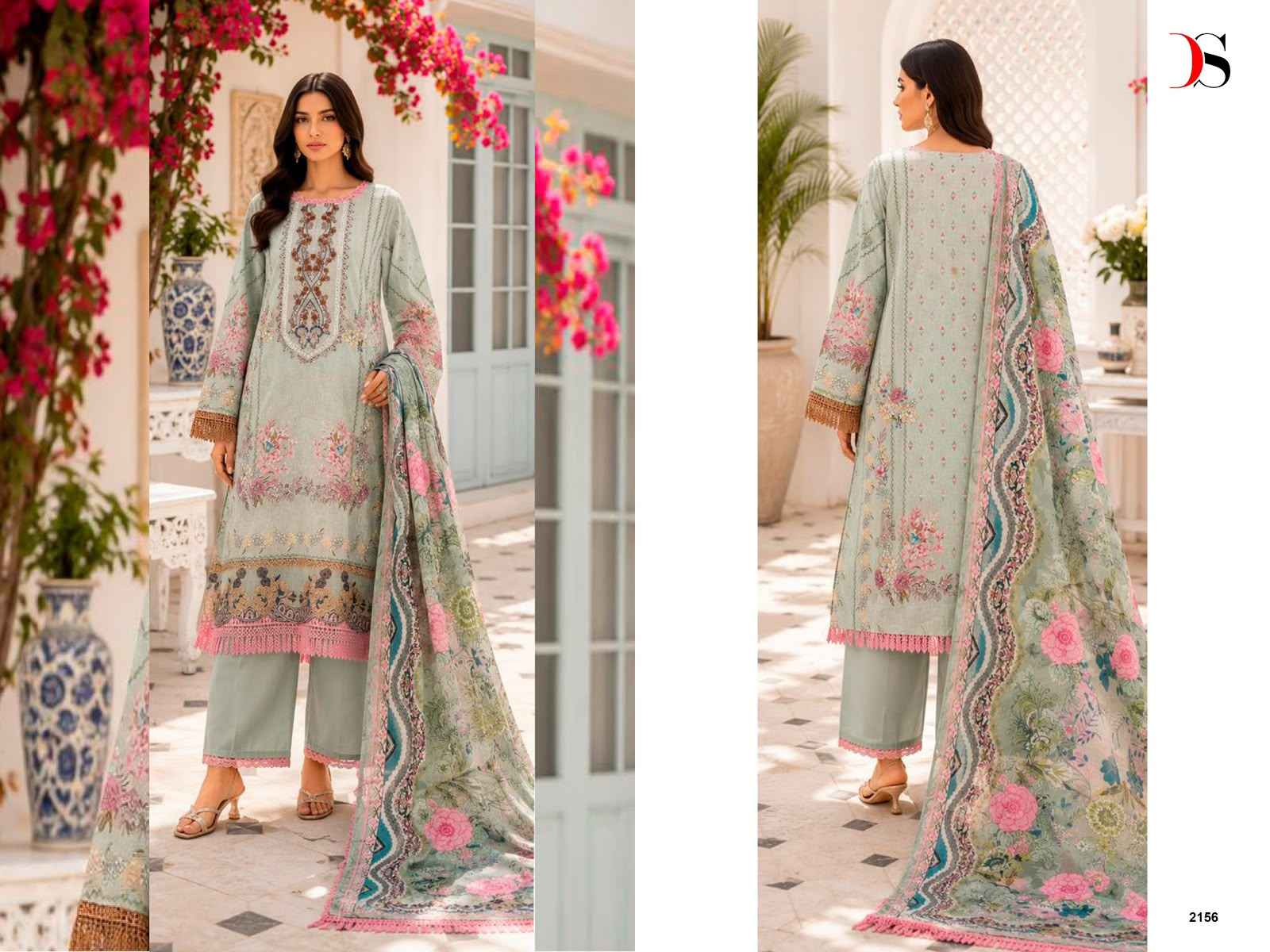 Deepsy Jade Bliss Lawn Vol 6 Cotton Dress Material 8 Pcs Catalog