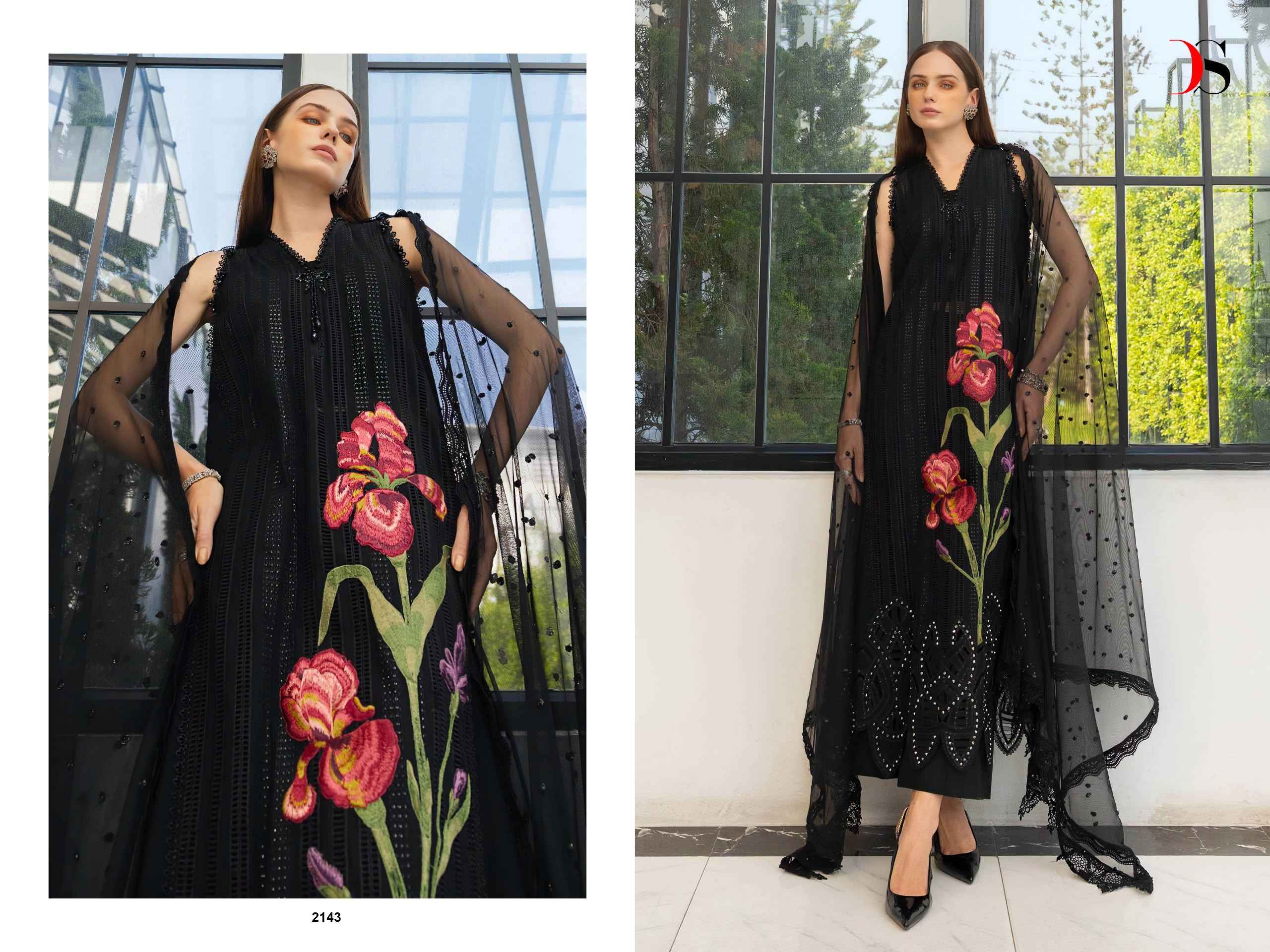 Deepsy Maria B Embroidered Vol 6 Cotton Dress Material 4 pcs Catalogue