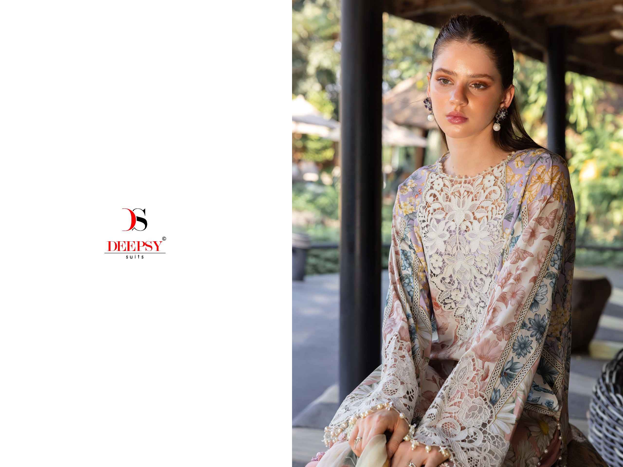 Deepsy Maria B Mprint Vol 6 Nx Cotton Dress Material 6 pcs Catalogue