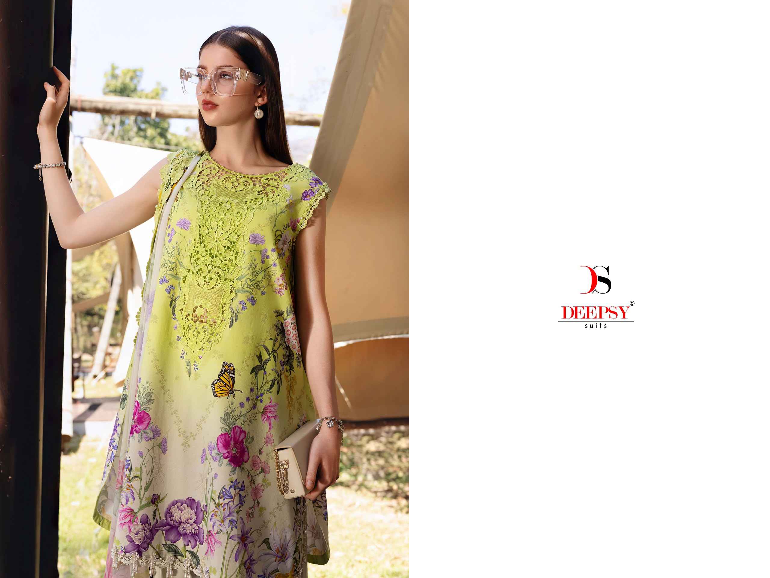 Deepsy Maria B Mprint Vol 6 Nx Cotton Dress Material 6 pcs Catalogue