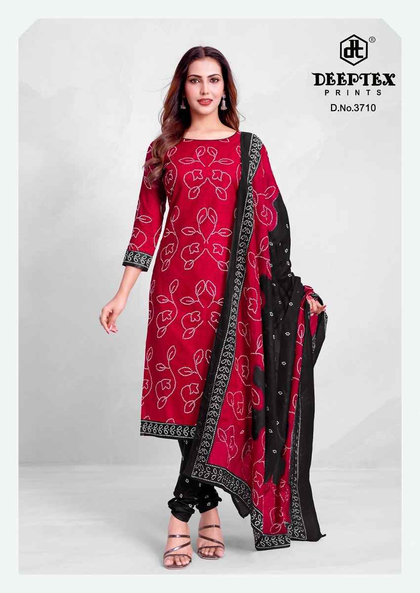 Deeptex Classic Chunaris Vol 37 Cotton Dress Material 10 pcs Catalogue