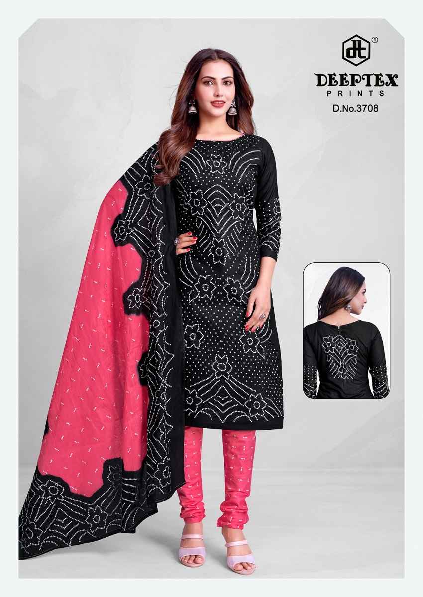 Deeptex Classic Chunaris Vol 37 Cotton Dress Material 10 pcs Catalogue