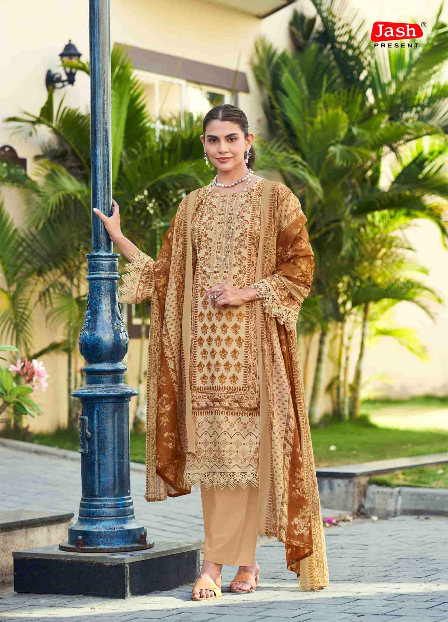 Jash Elliza Vol 57 Cotton Dress Material 10 pcs Catalogue